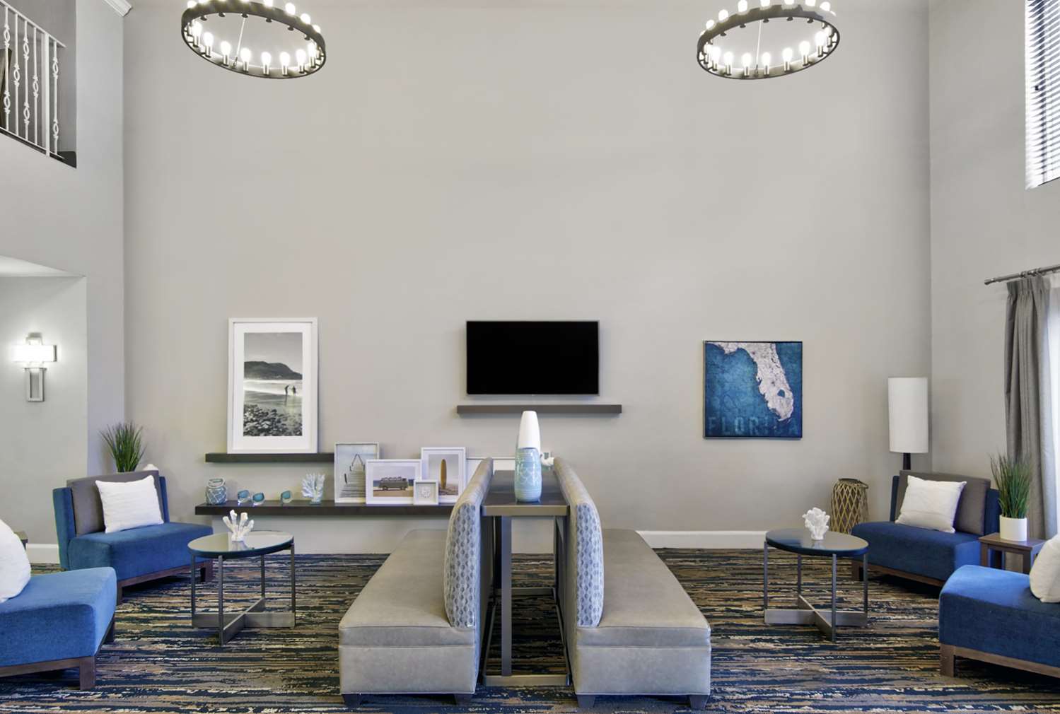 work area