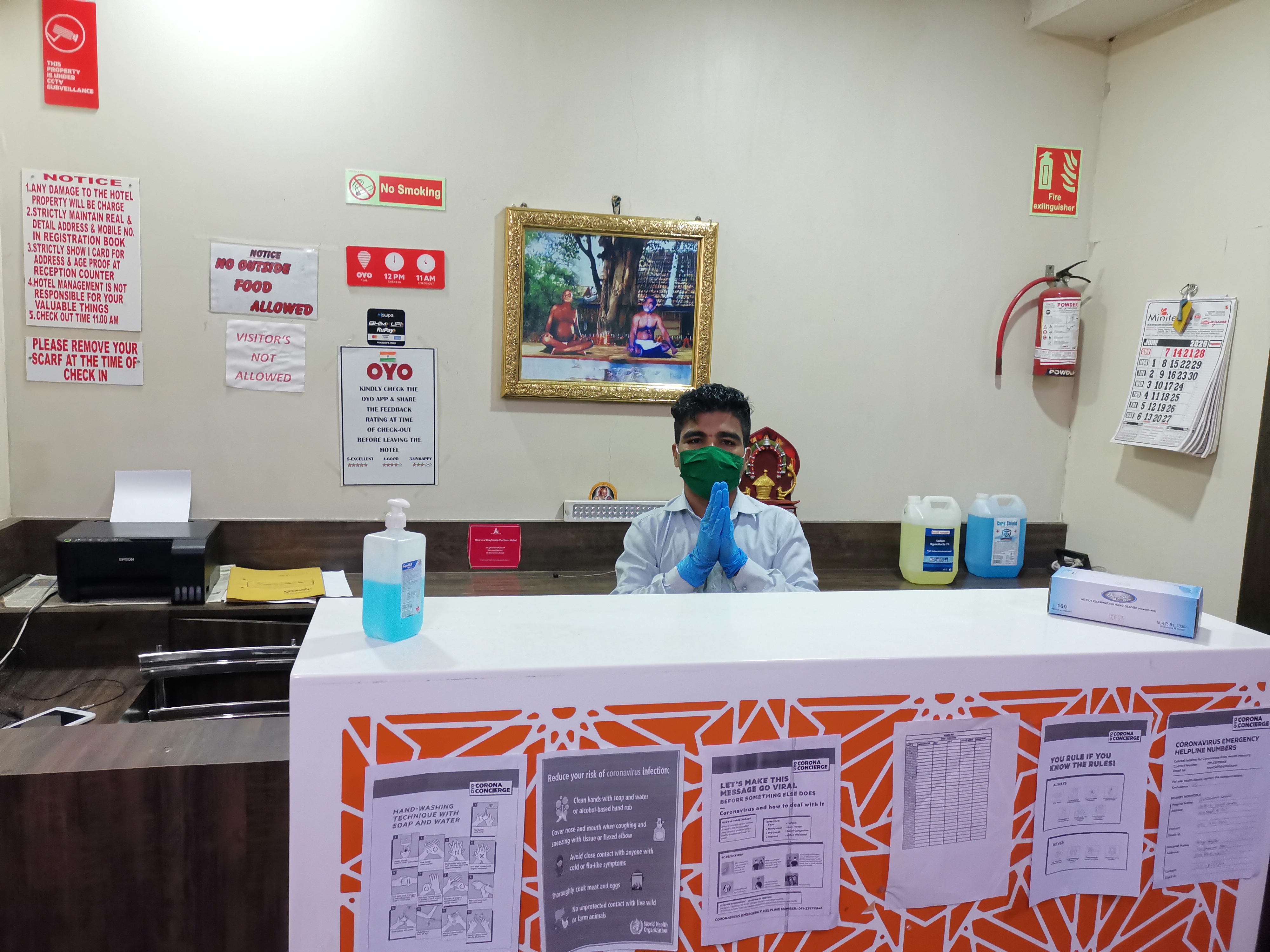 Oyo 10650 Hotel Lotus Residency 9/30