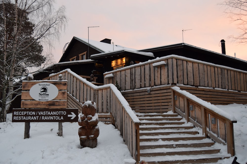 Wilderness Hotel Nellim in INARI