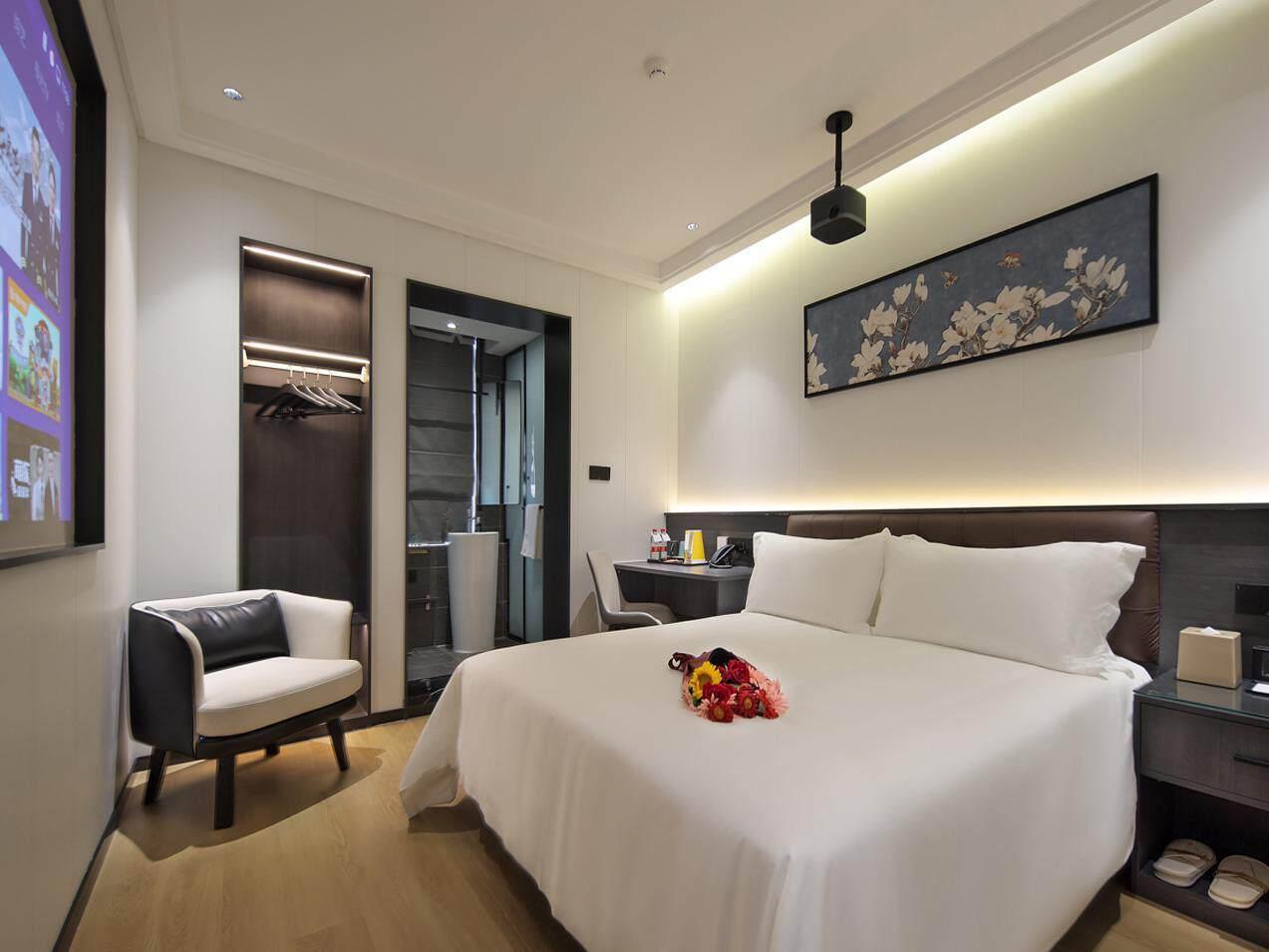 Magnolia Hotel (Mianyang Qixinglou High-speed Railway Station) 14/39