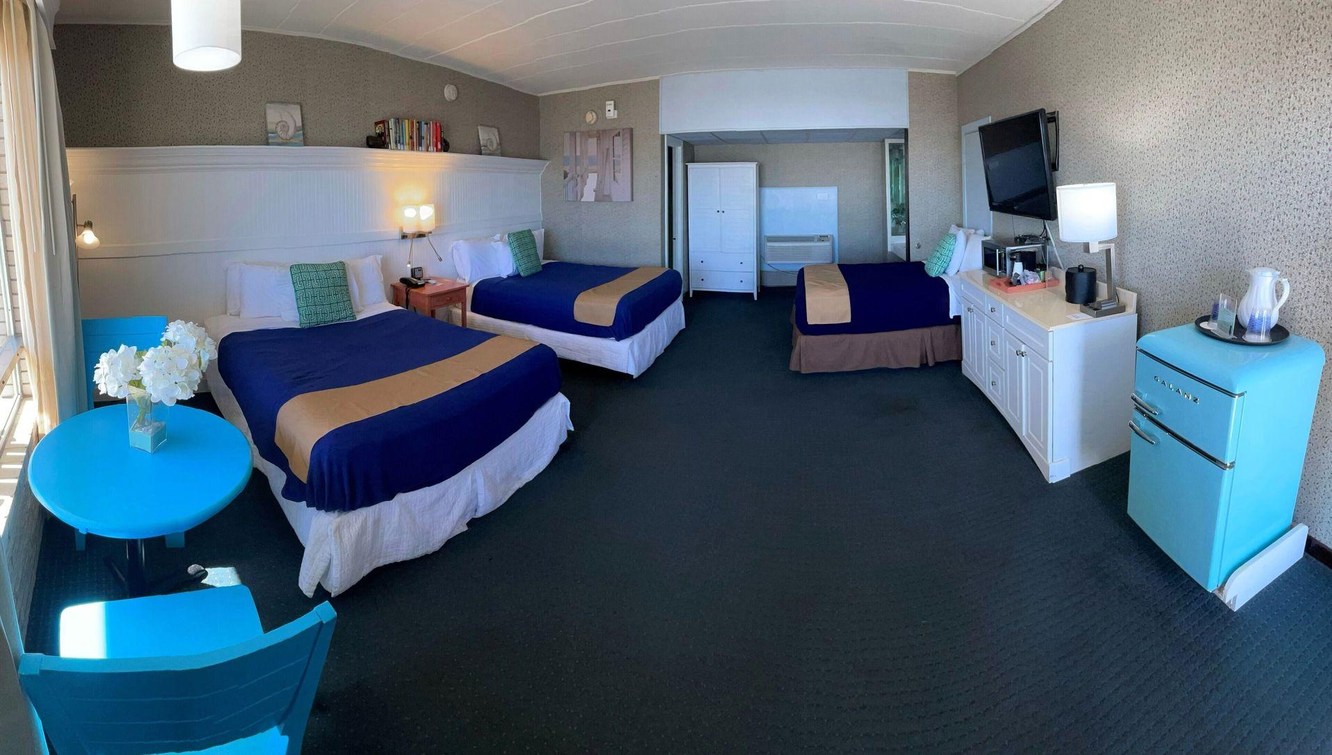 Family, Multiple Beds, Ocean View