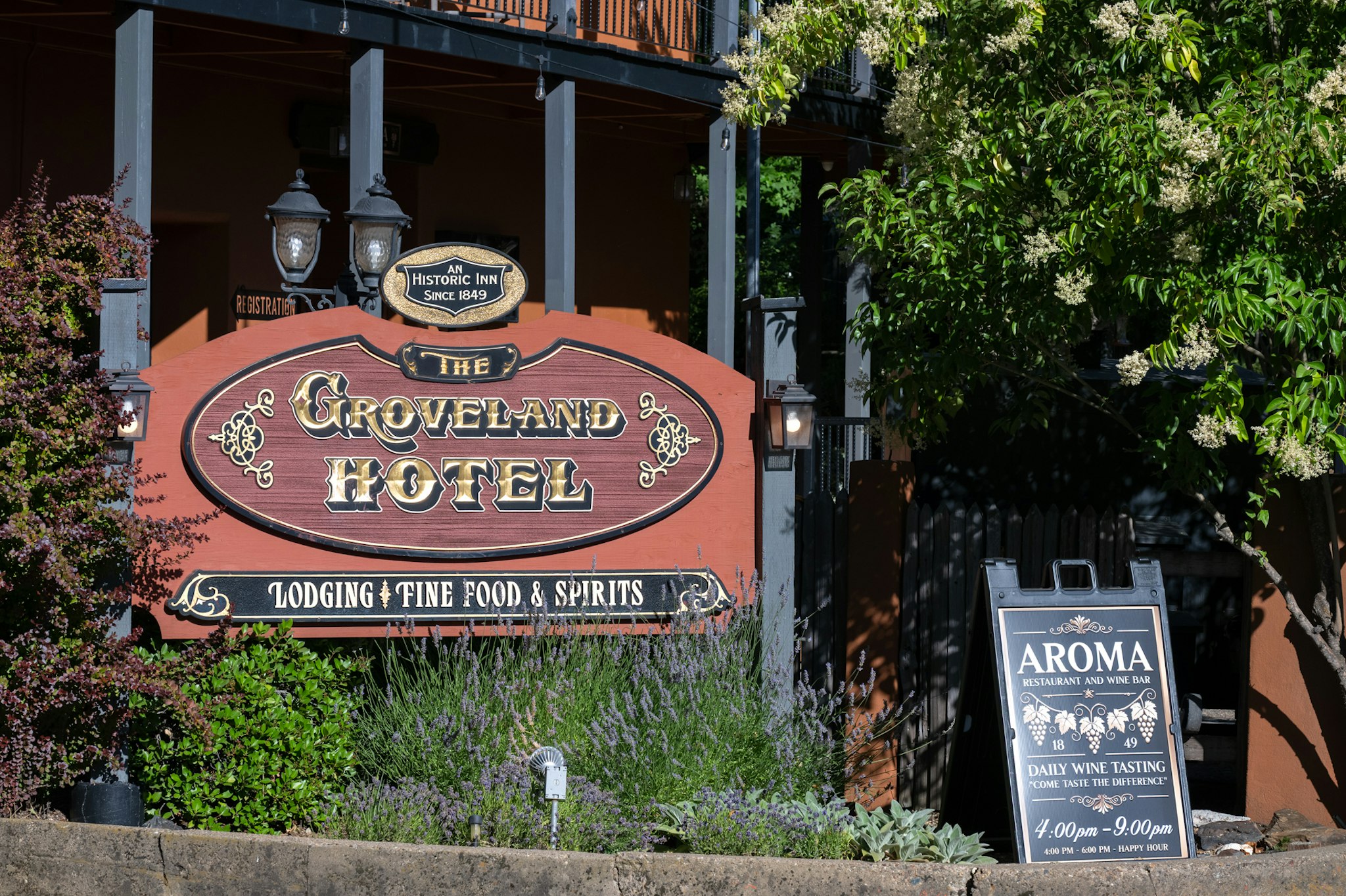 The Groveland Hotel 1/31