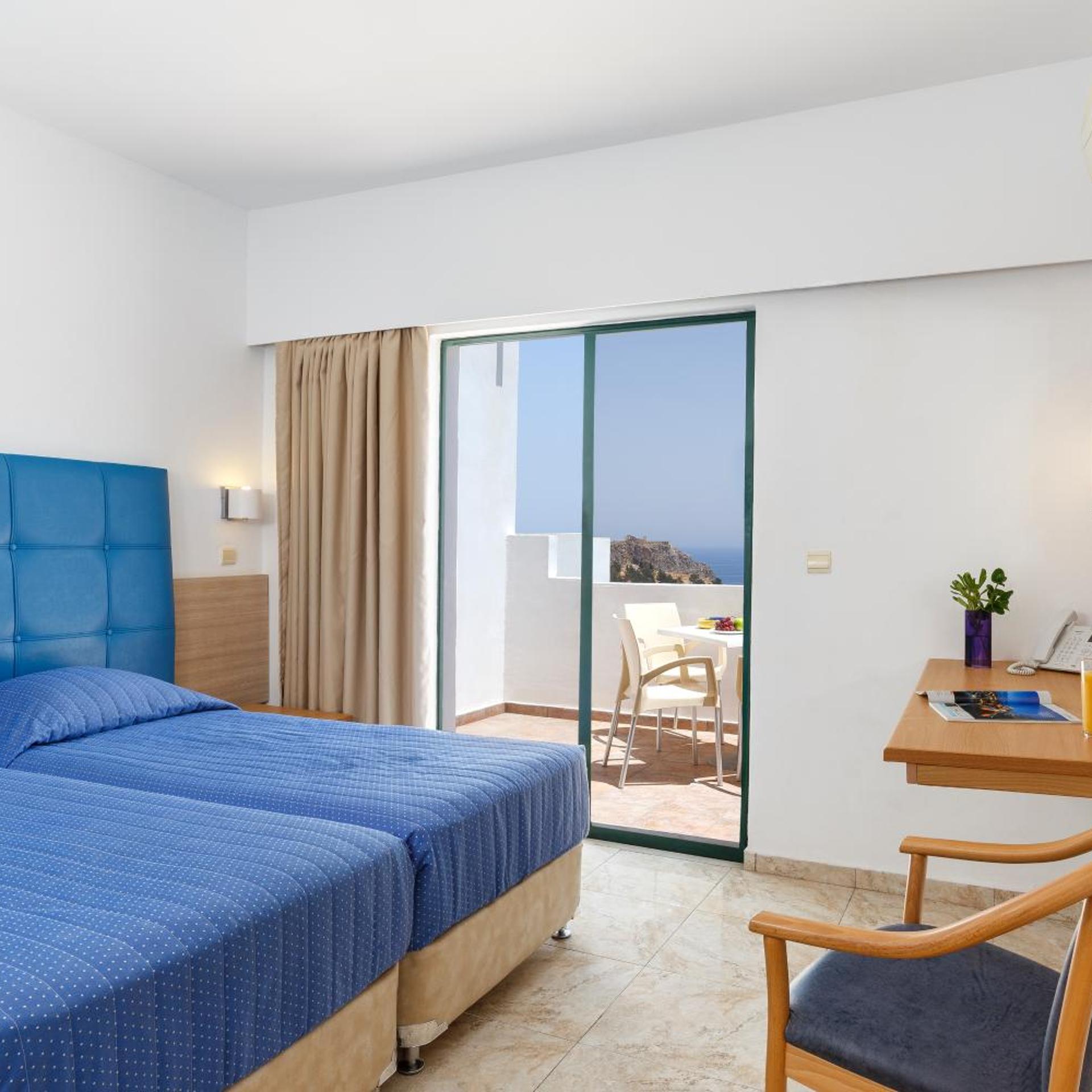 Room at Lindos Gardens Resort Complex, Lindos