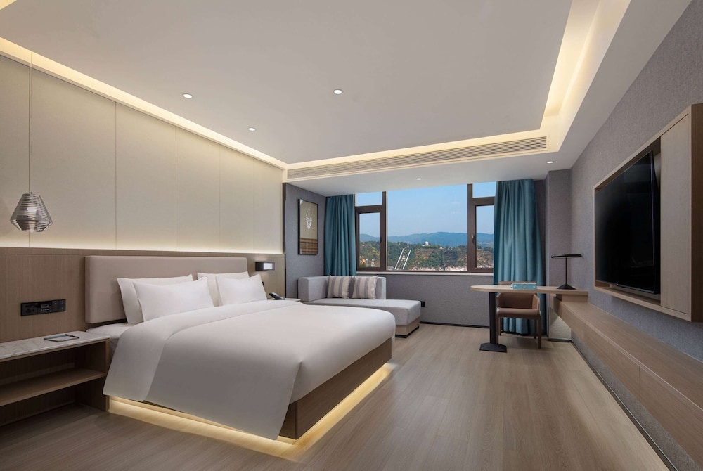 Deluxe, King Bed