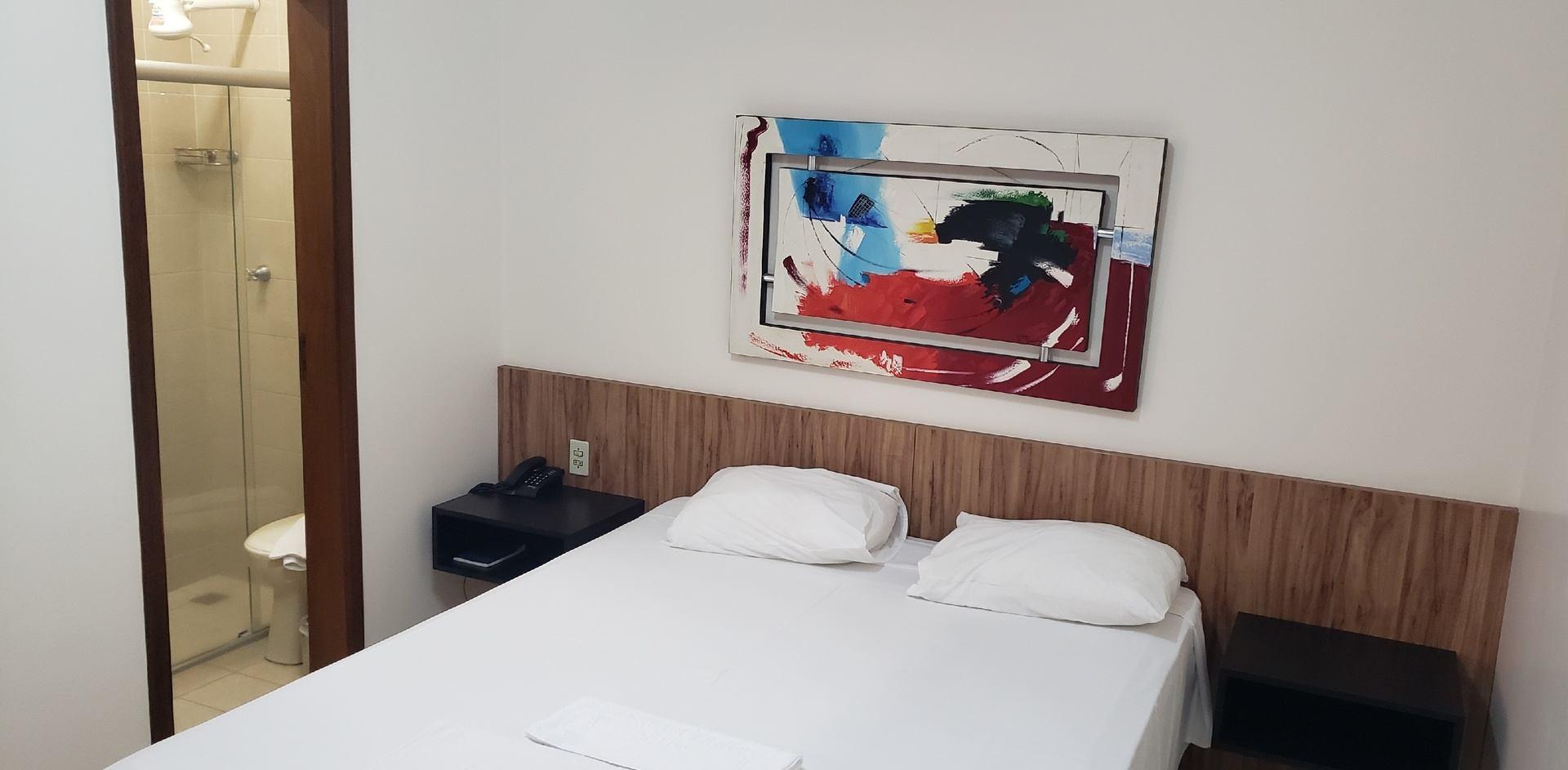 غرفة قياسية بسرير مزدوج، EXECUTIVO HOTEL MONTES CLAROS 2/3