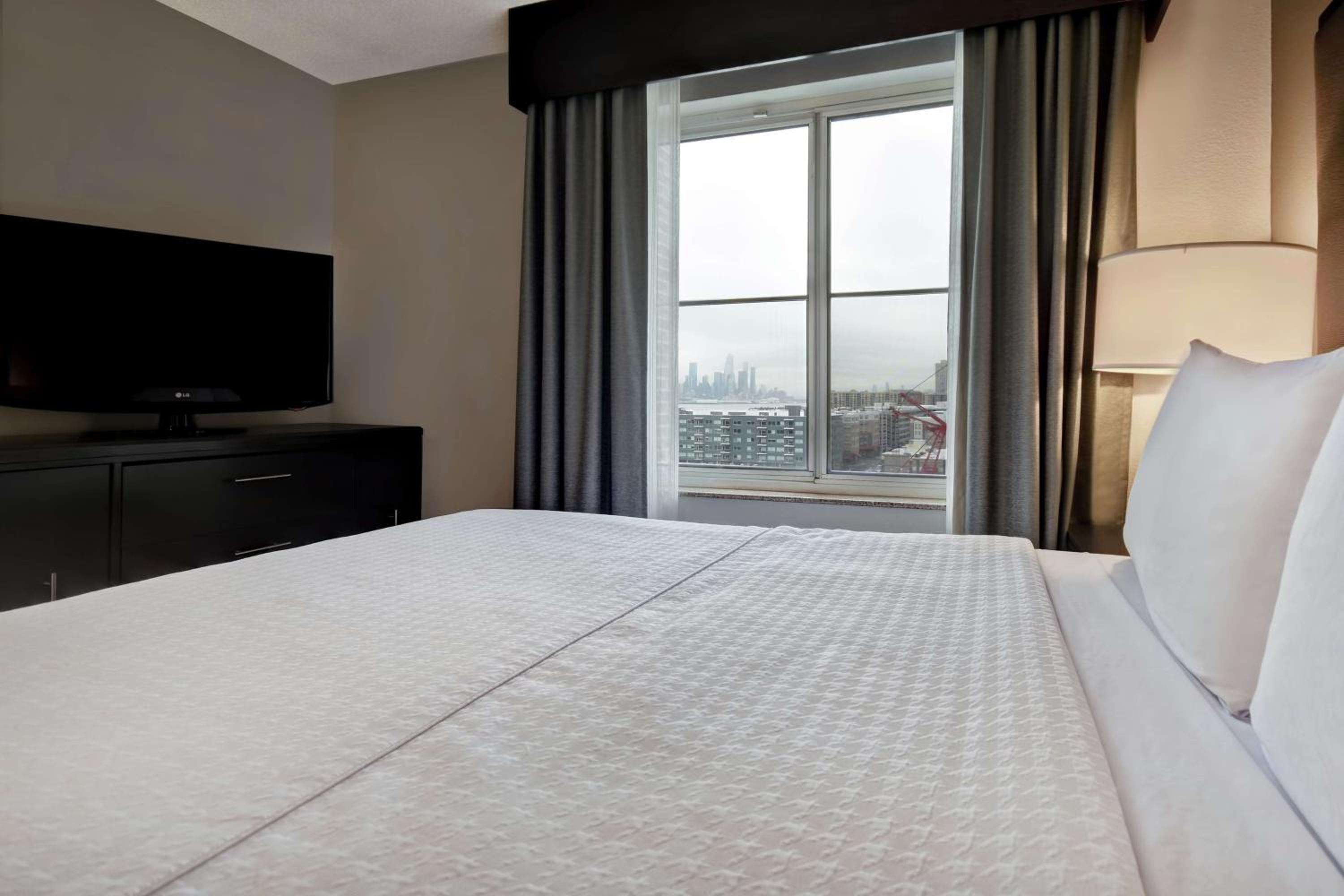 1 Bedroom, Suite, King Bed, Sofa, Homewood Suites by Hilton Edgewater-NYC Area 2/6