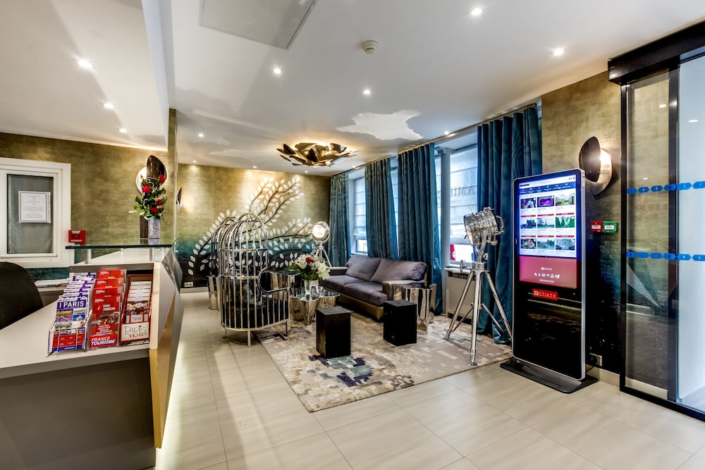D Amiens Paris Hotel 41/49
