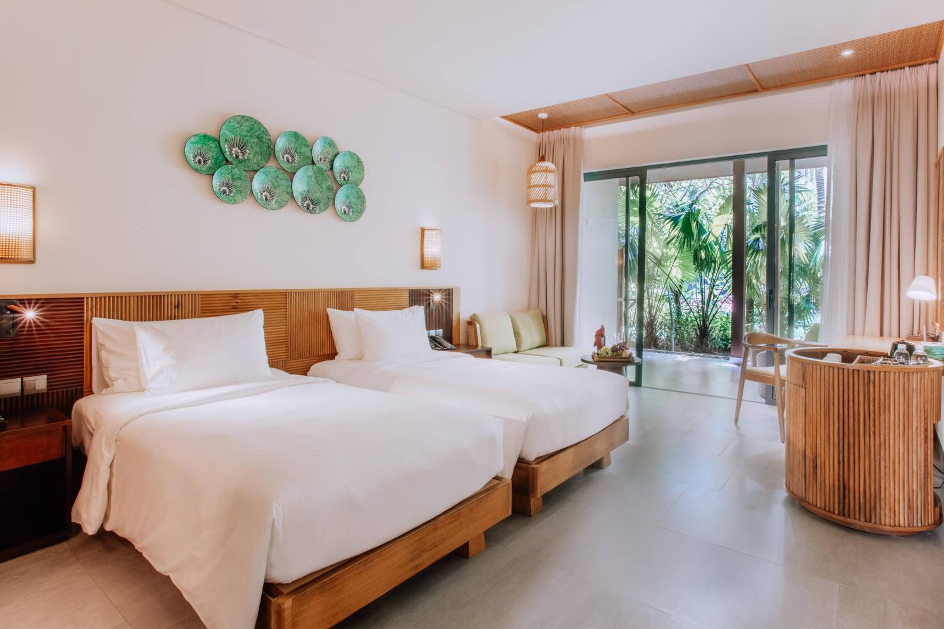 Garden, Deluxe, Twin Beds