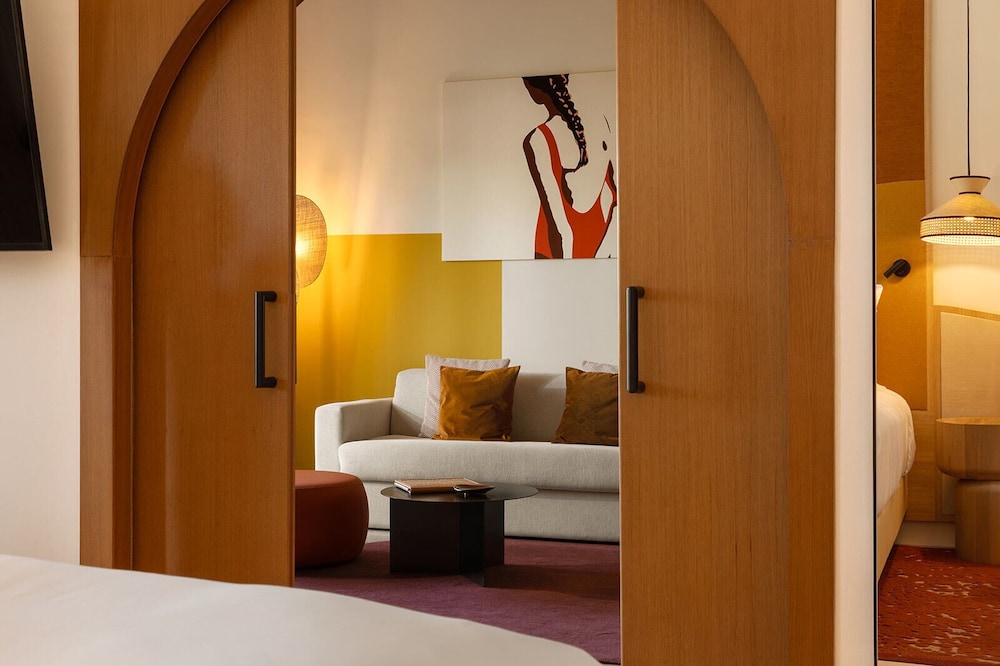 2 Bedrooms, Family Suite, Lounge, 2 Double Beds، SO/Sotogrande Spa & Golf Resort Hotel 4/7