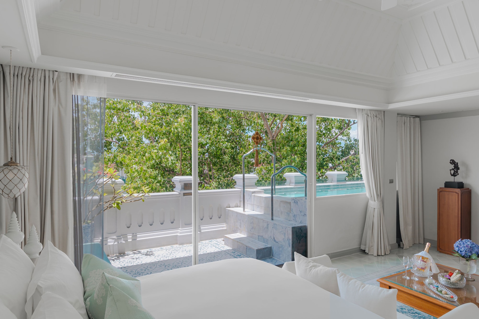 Chedi, Pool, Suite, King Bed