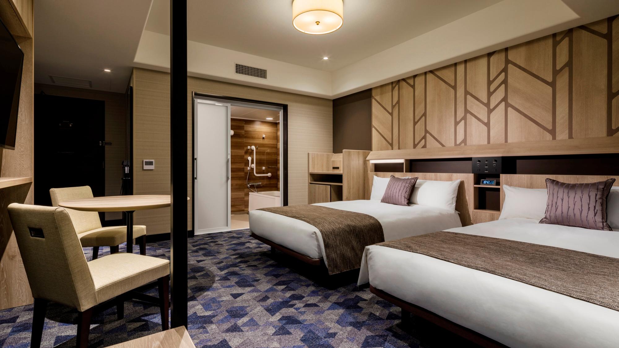 Universal, Twin Beds, No View, South Wing