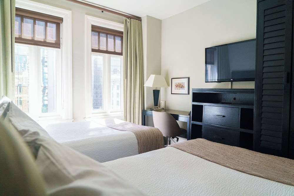 ROOM, 2 DOUBLE BEDS, CITY SIDE