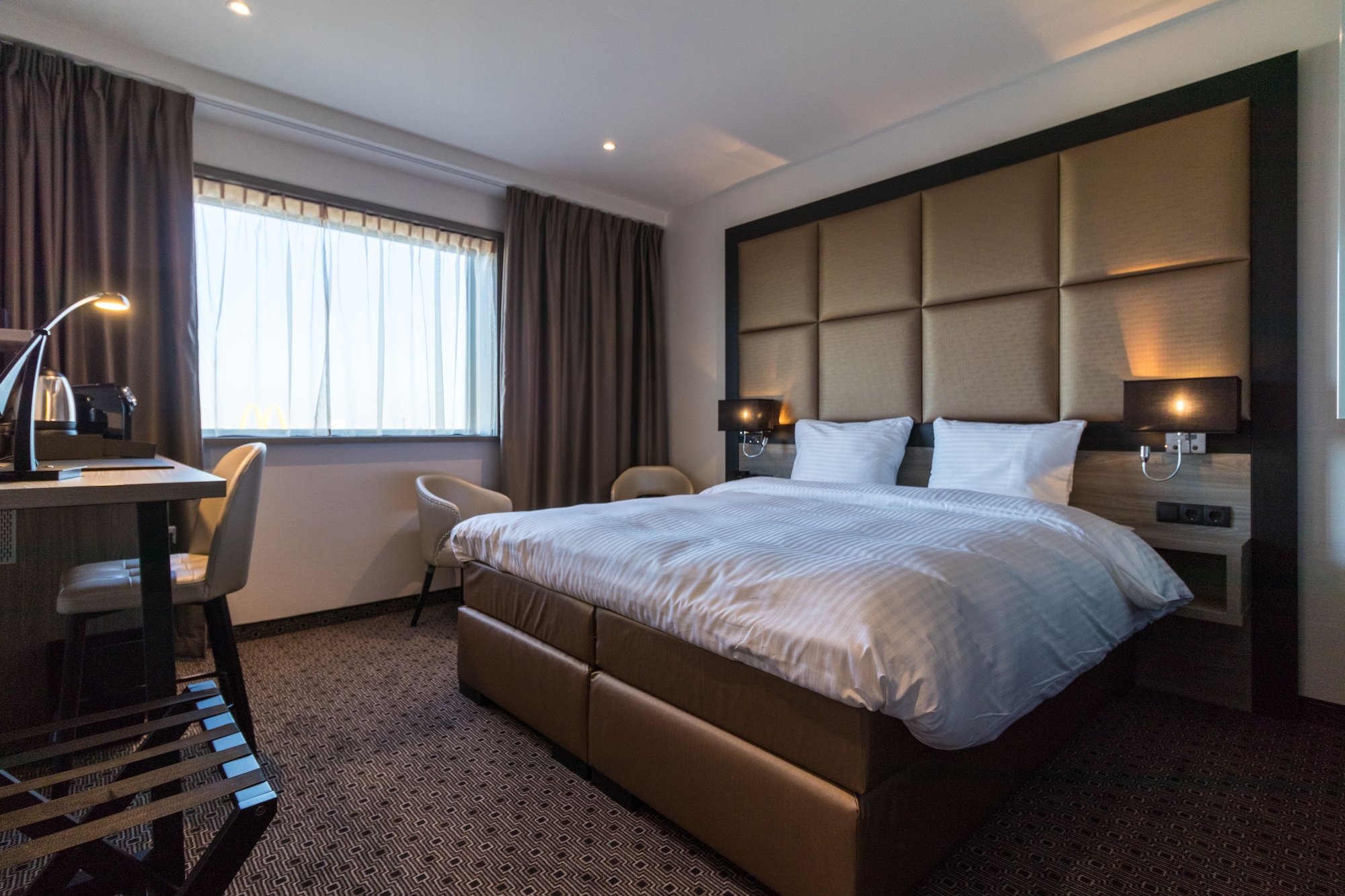 Room at Riva Hotel The Hague, DELFT