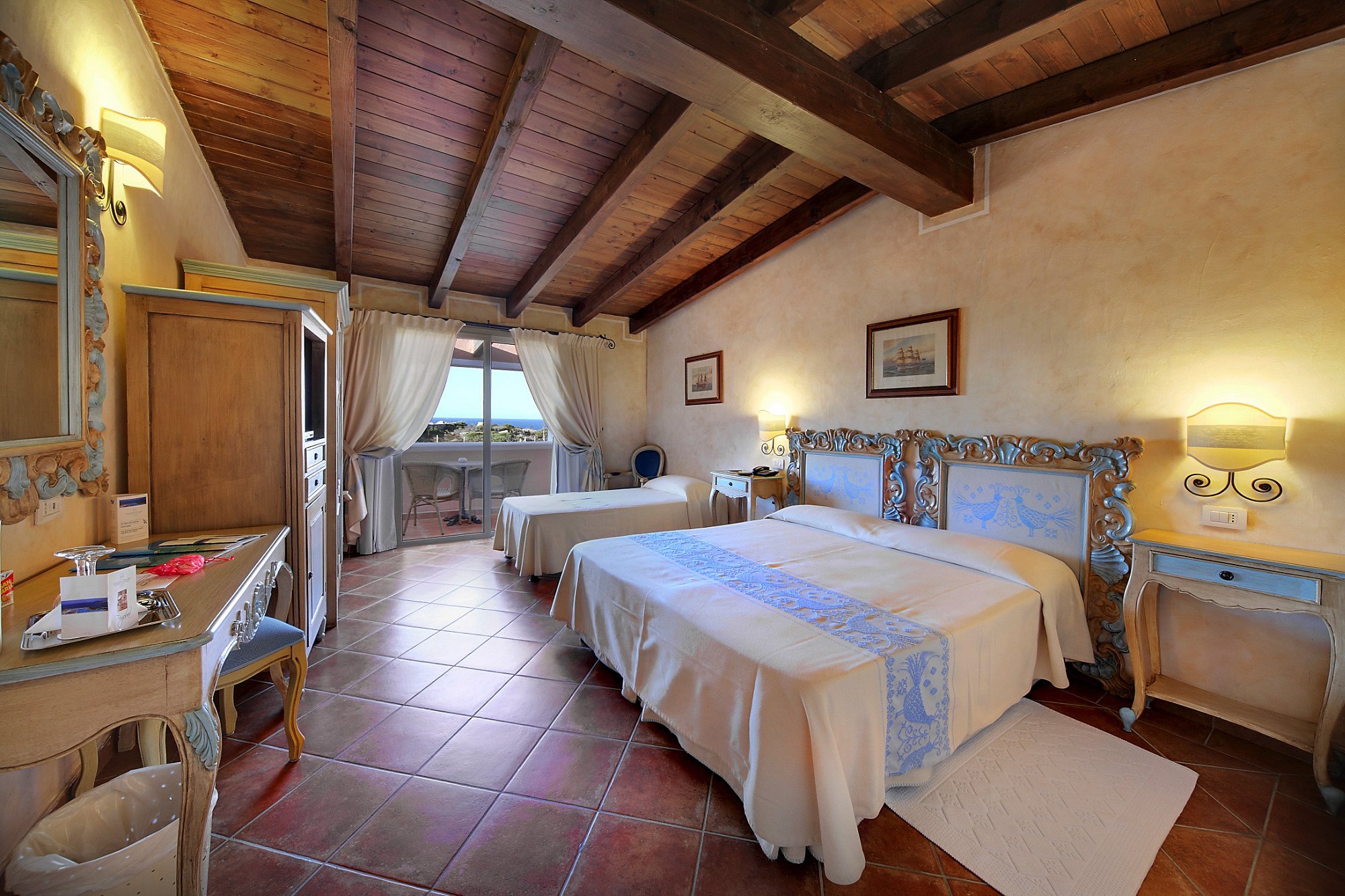 Room, Triple, Sea View, Balcony