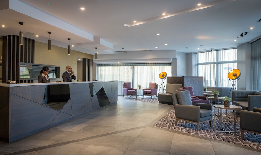 Lobby at MALDRON HOTEL PEARSE STREET, DUBLIN
