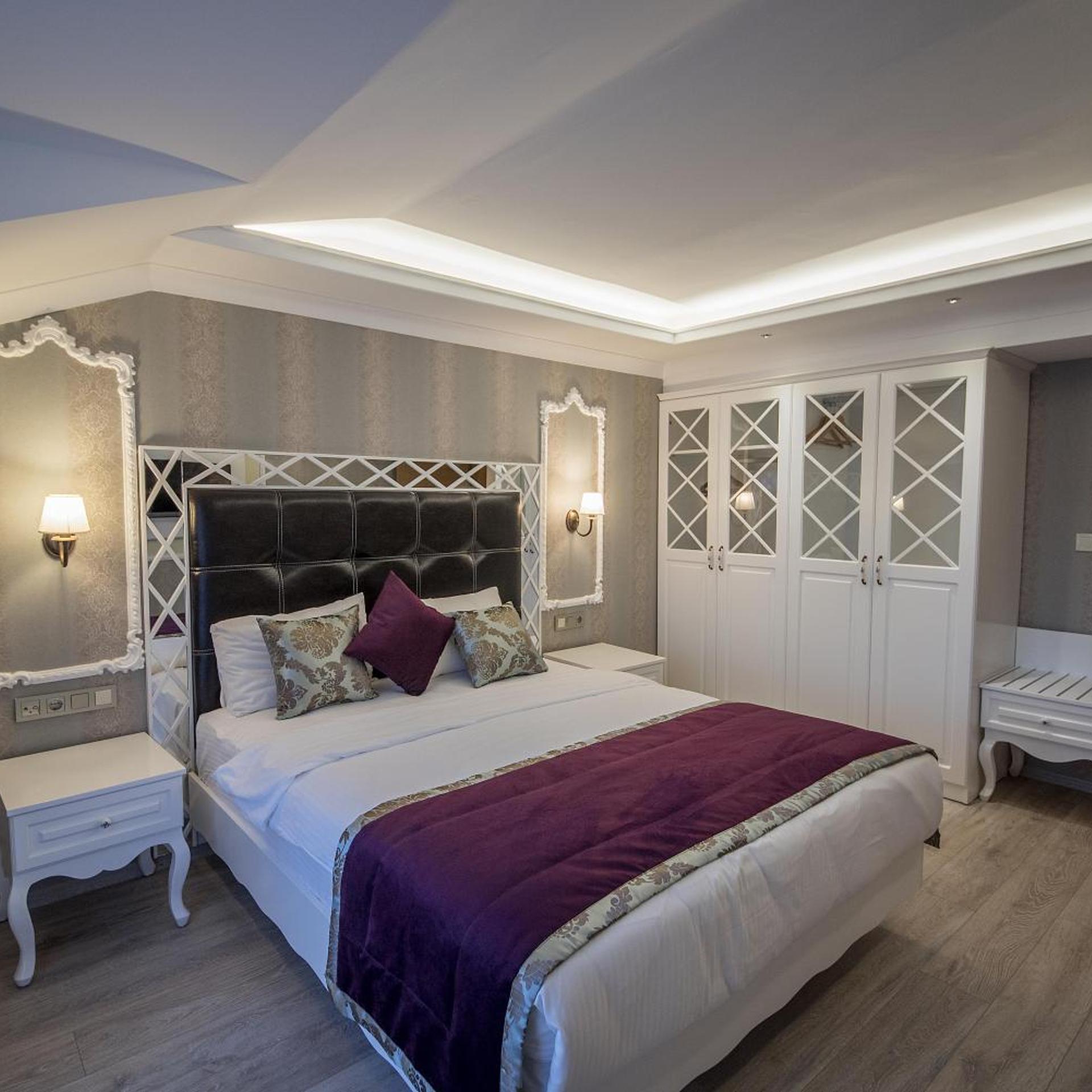 جناح بسرير كينج، Yeniceri City Hotel 5/10