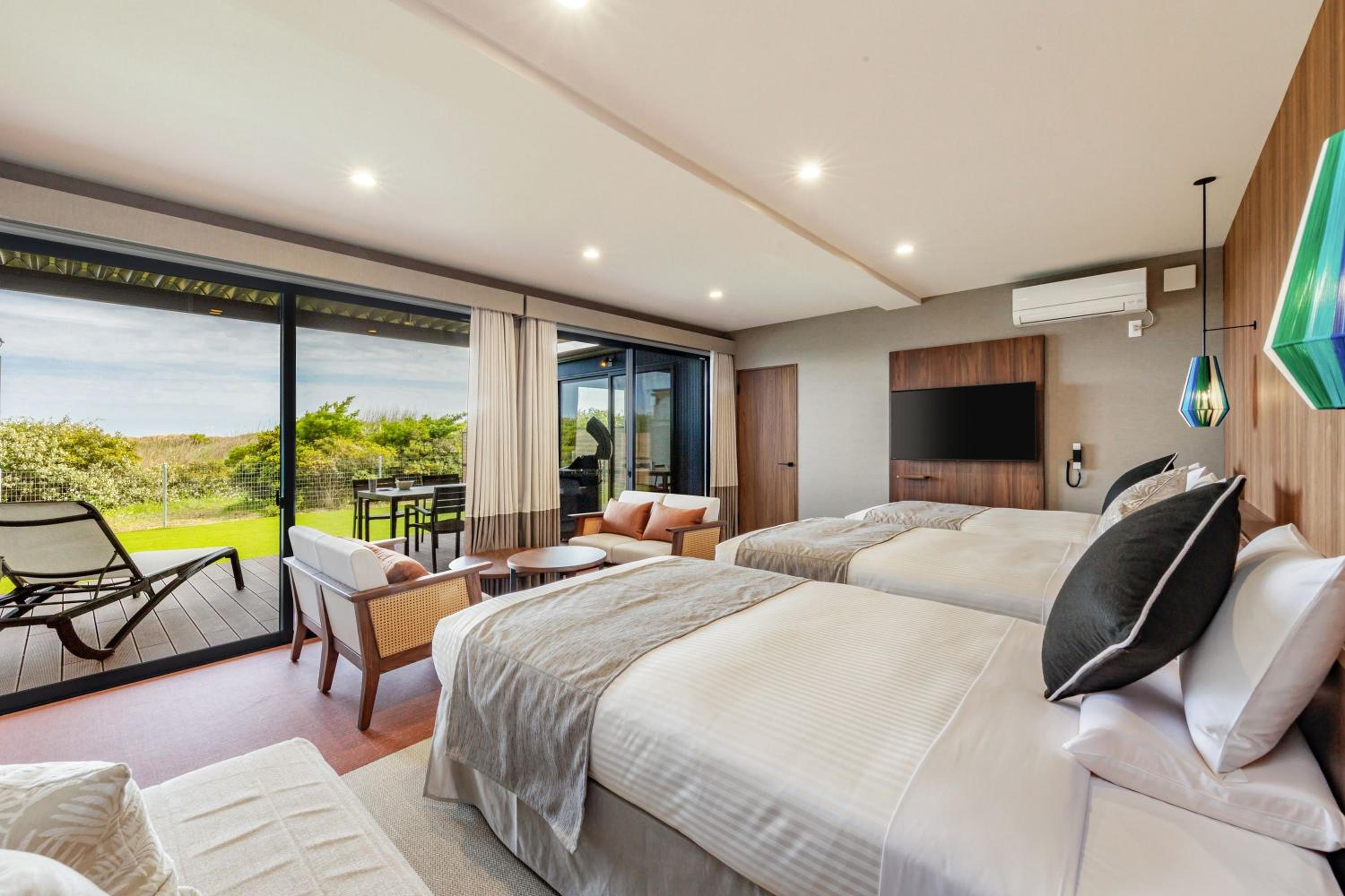 Garden Villa, Private Bathroom, Sauna