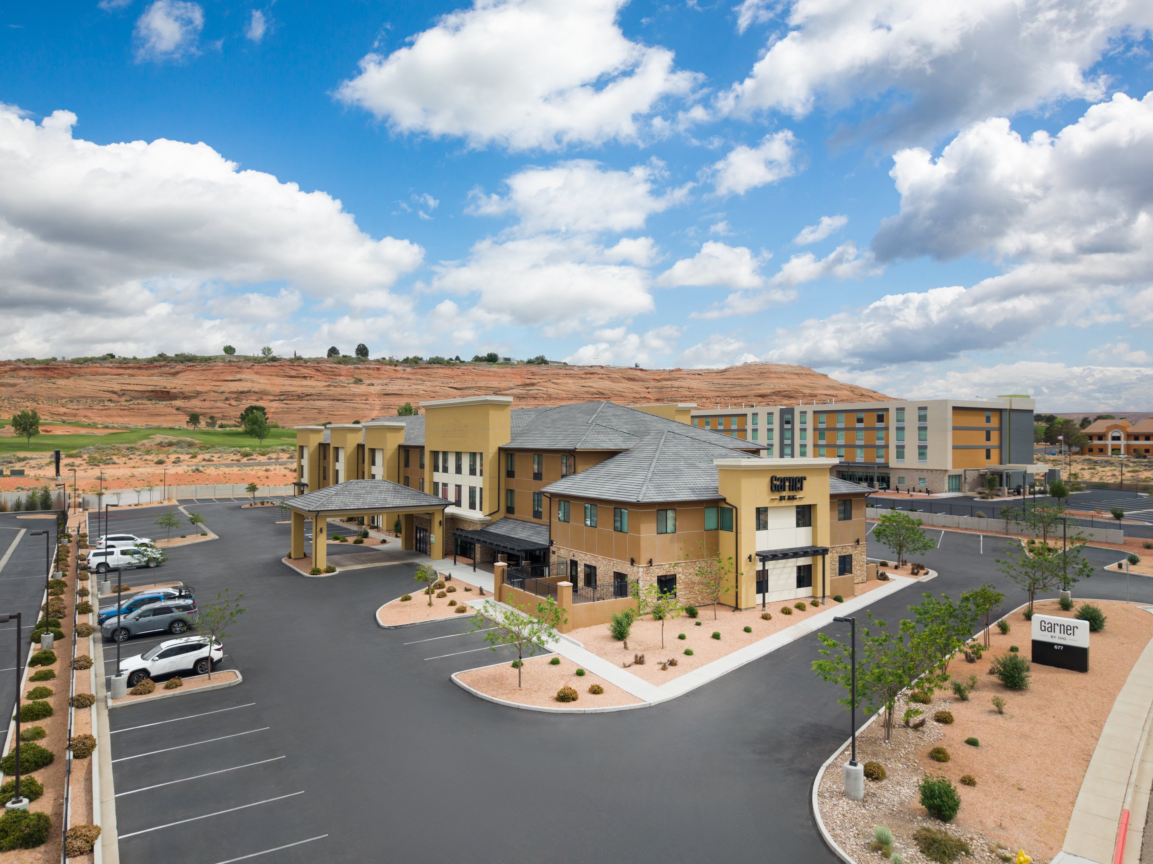 Garner Hotel Page - Lake Powell Area By IHG 72/75