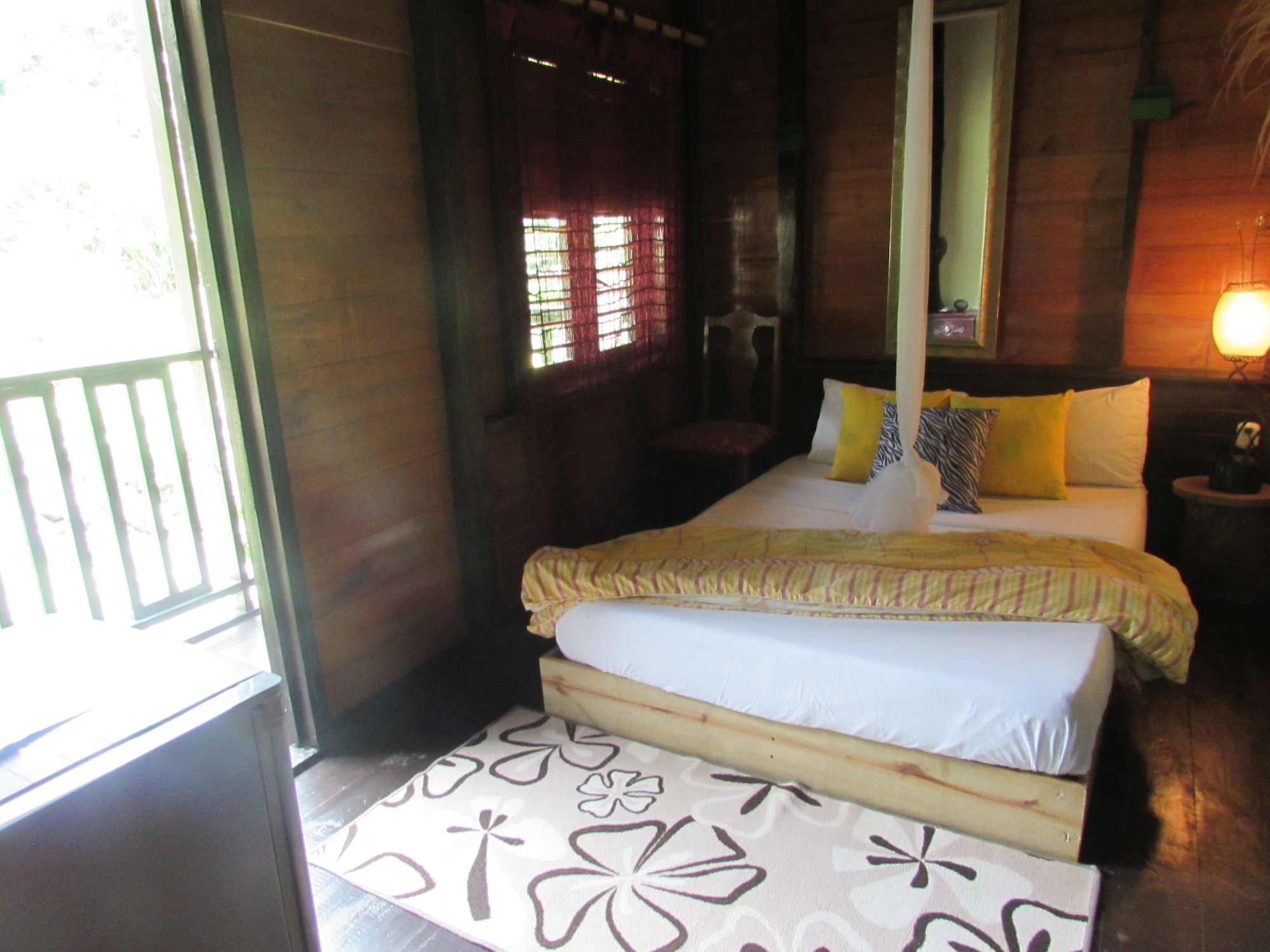 DOUBLE BED, RIVER VIEW, PATIO
