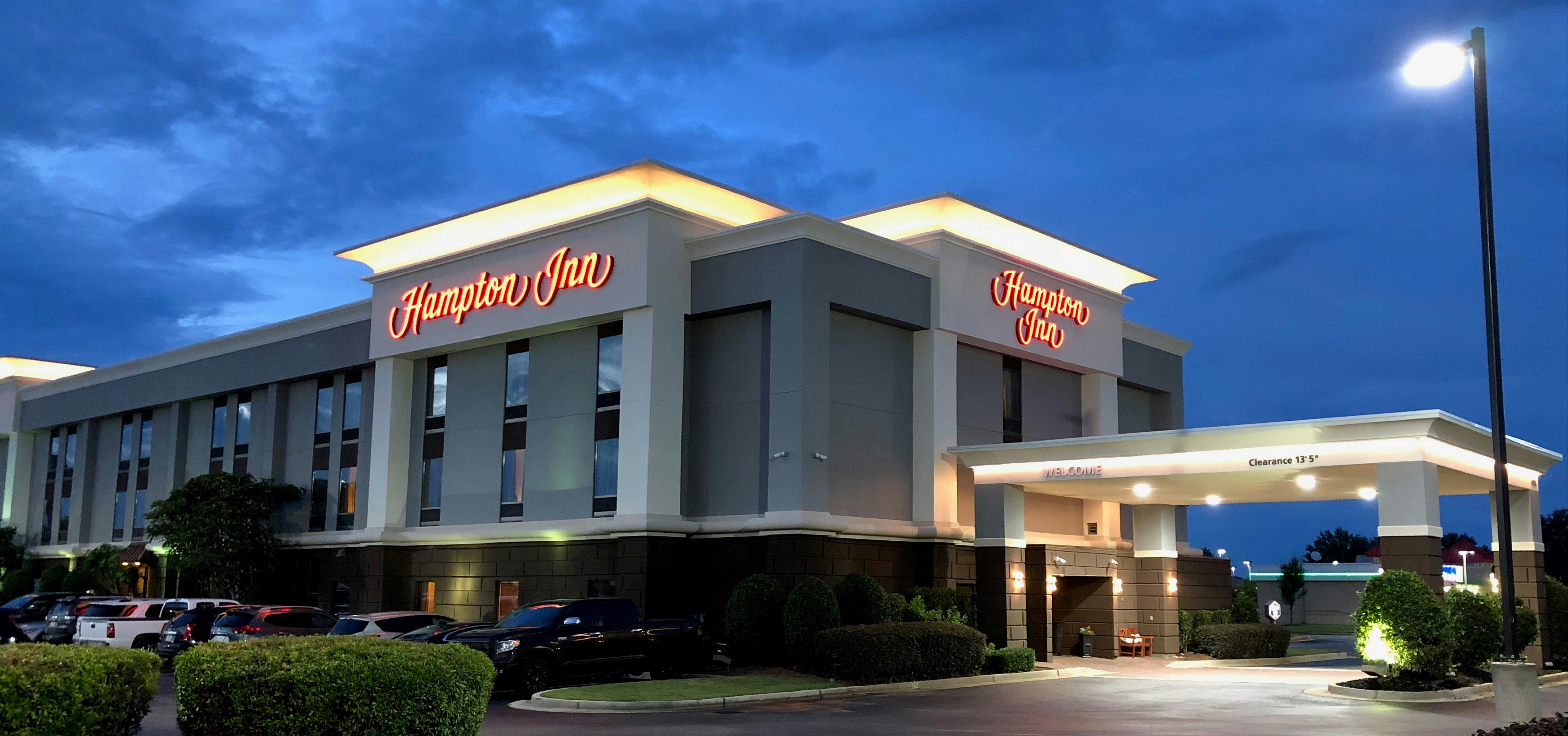 Hampton Inn Warner Robins 1/23