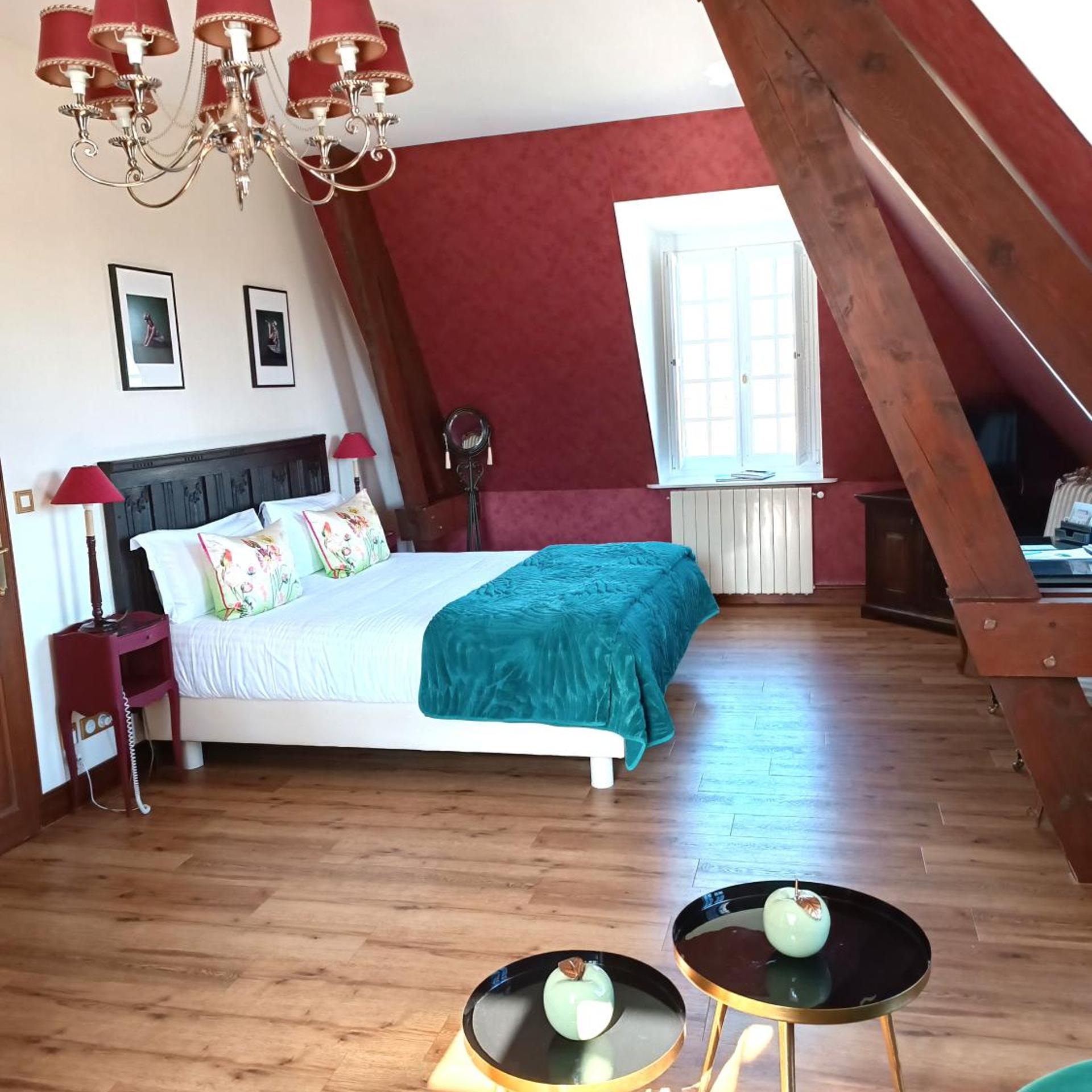 غرفة فاخرة، Chateau de Montreuil - Hotel Restaurant - Montreuil sur Mer 4/5