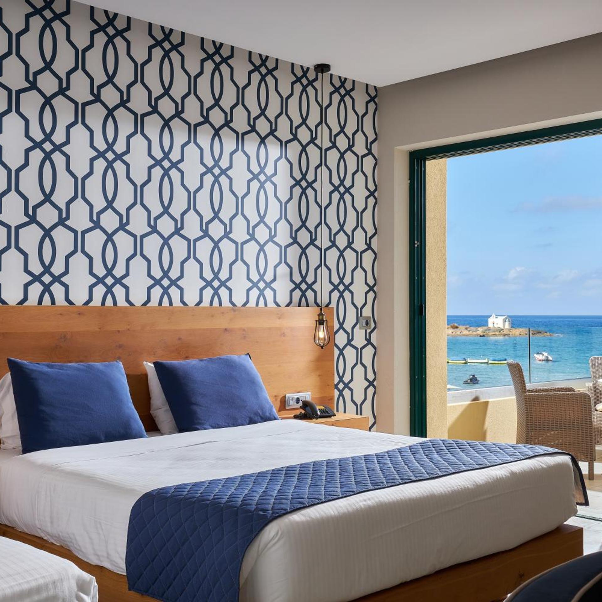 غرفة سوبيريور عائلية، Sirens Beach Hotel 6/10