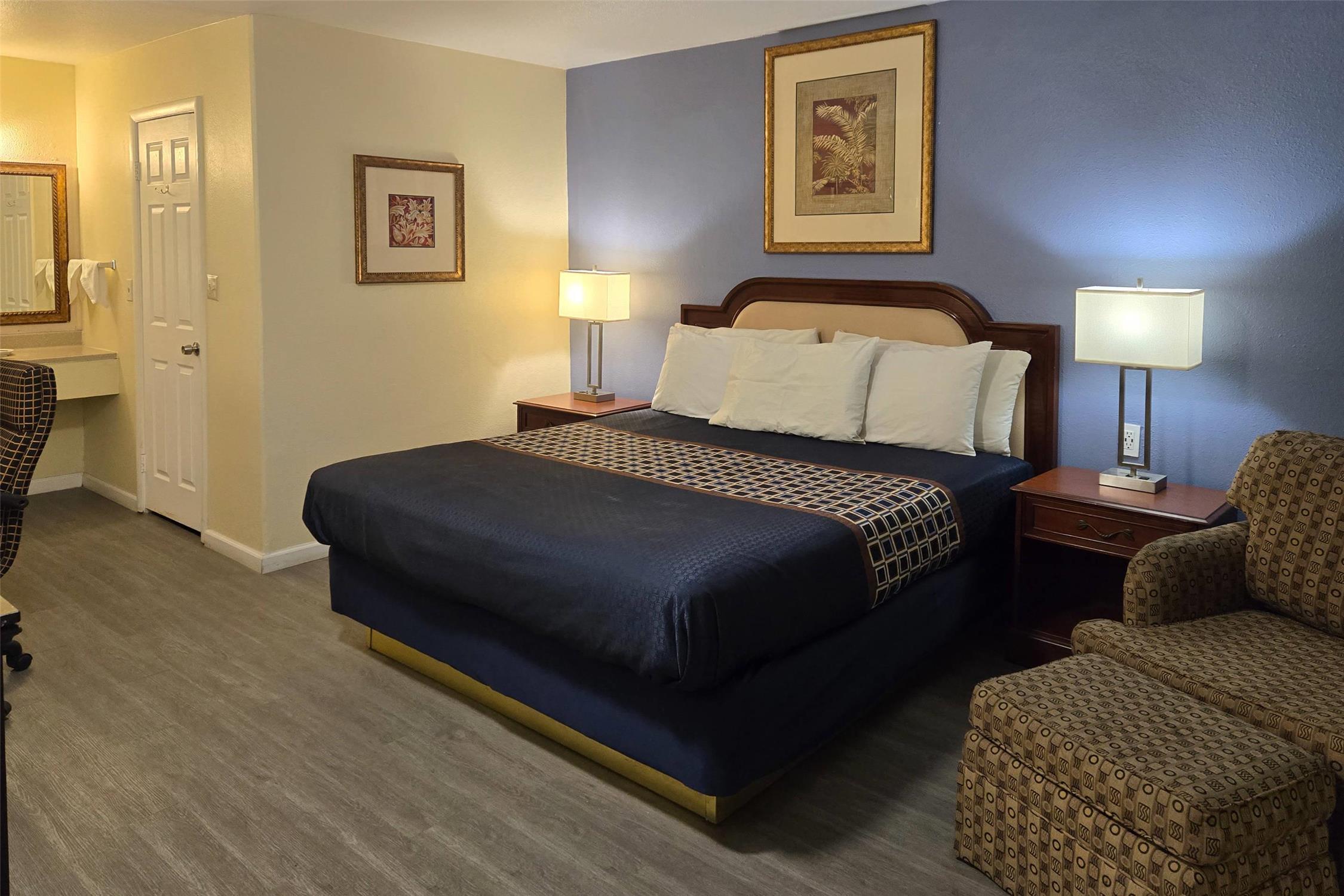 غرفة بسرير كينج، Rodeway Inn & Suites Blythe I-10, CA 4/5
