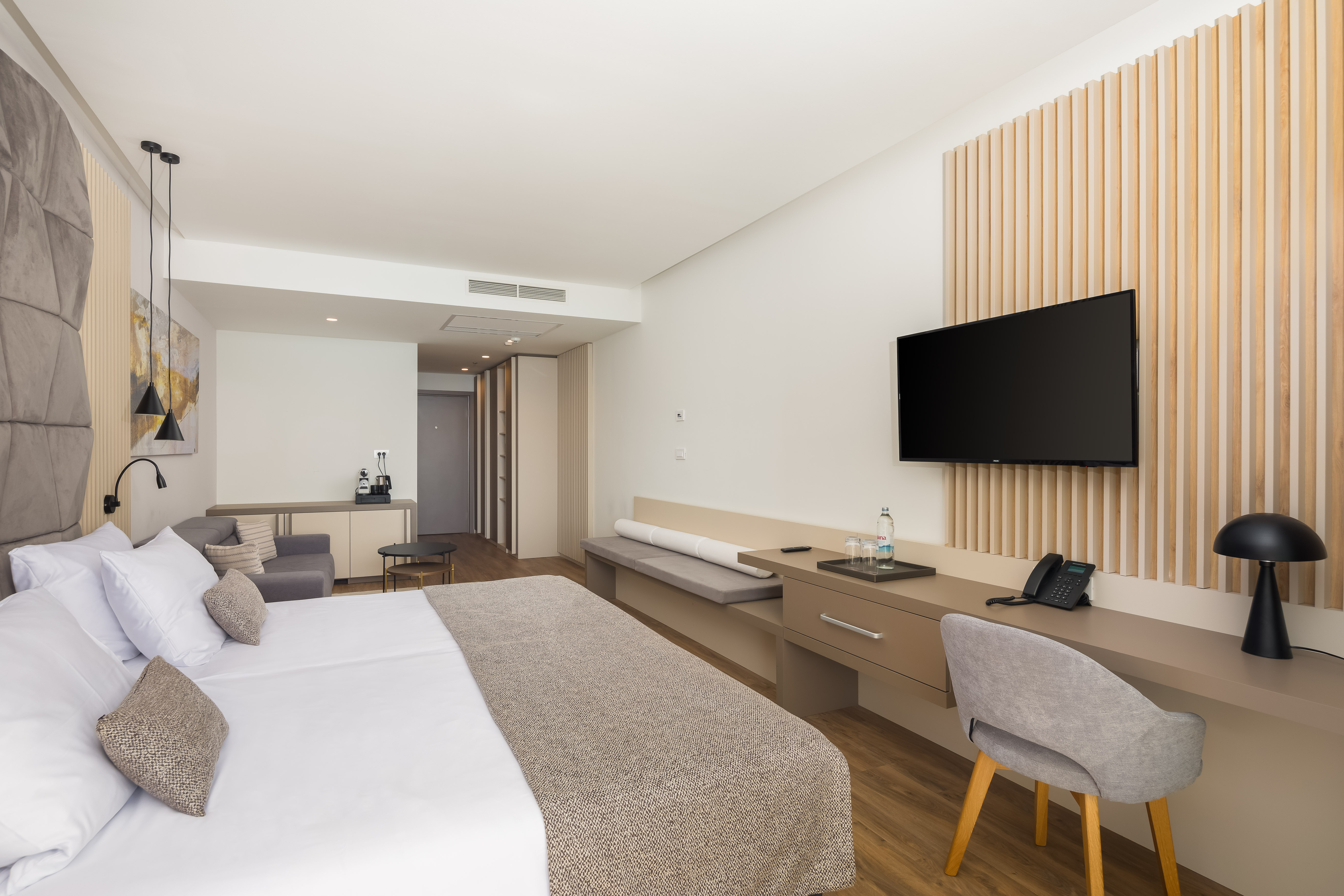 Luxury, Double Bed, Aminess Laurel Khalani Hotel 3/8