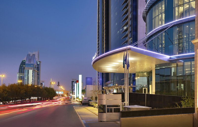 هيلتون الرياض العليا(Hilton Riyadh Olaya) 3/57