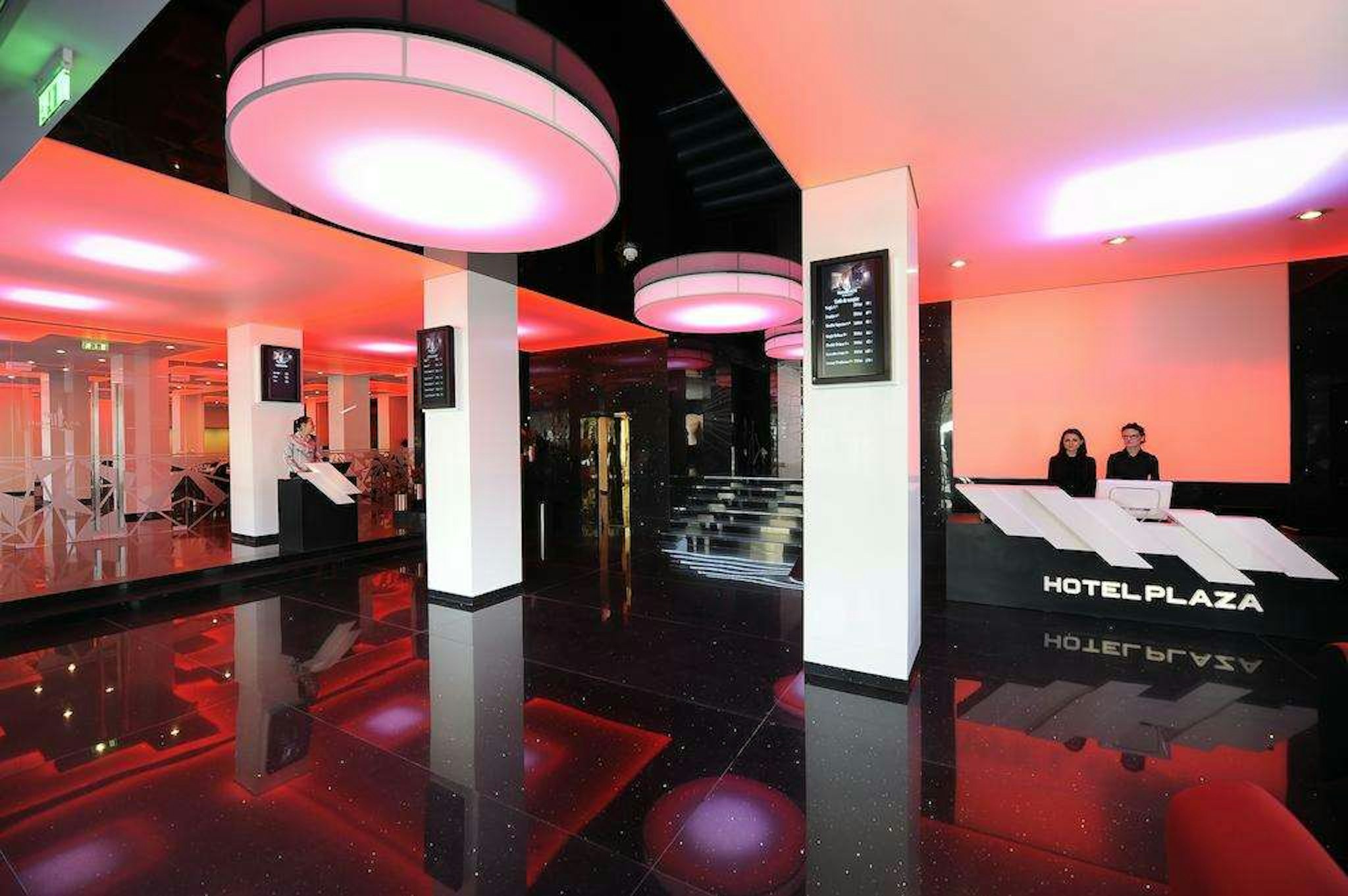 Lobby at Hotel Plaza V, TARGU MURES