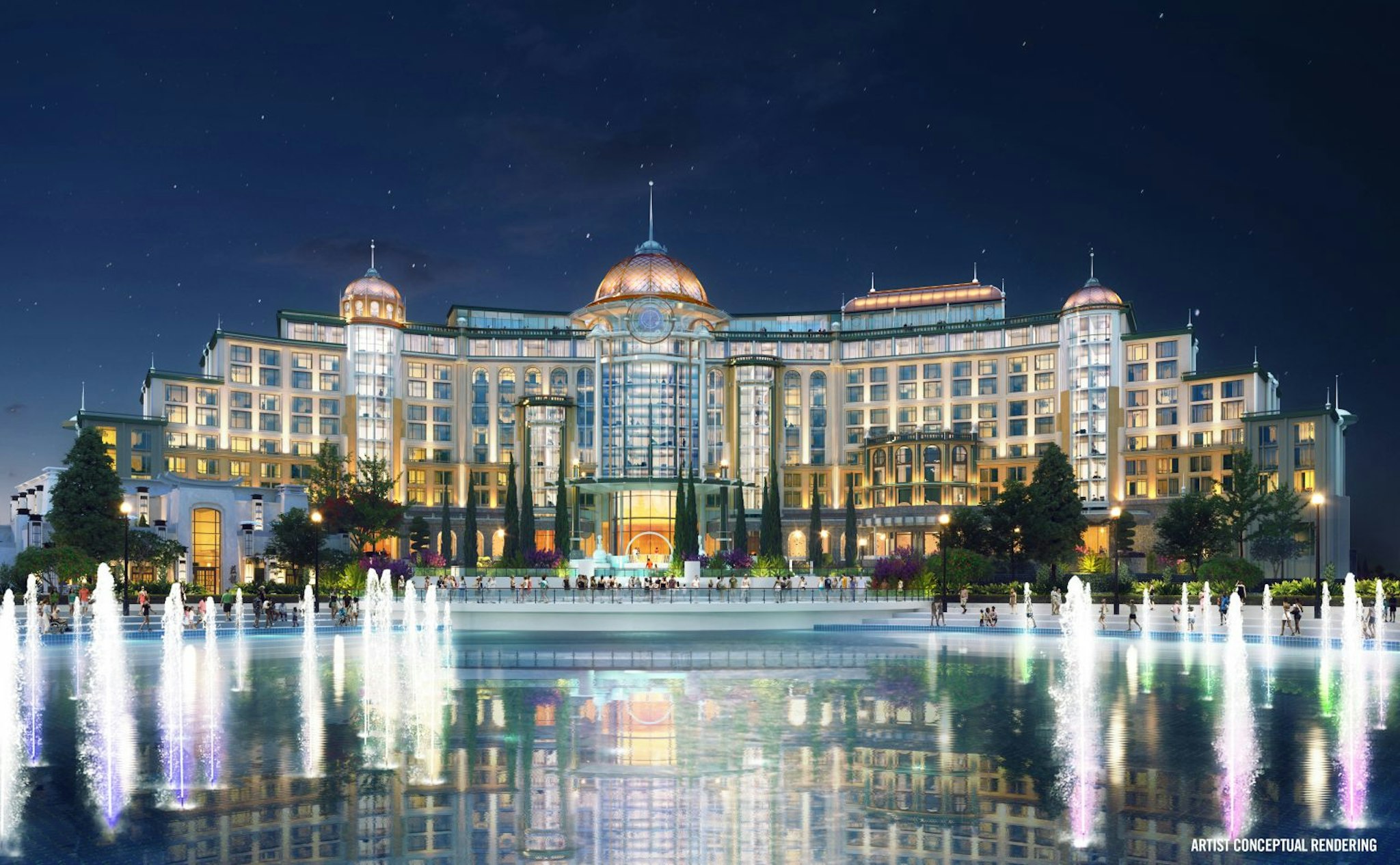 Universal's Helios Grand Hotel, a Loews Hotel 8/17