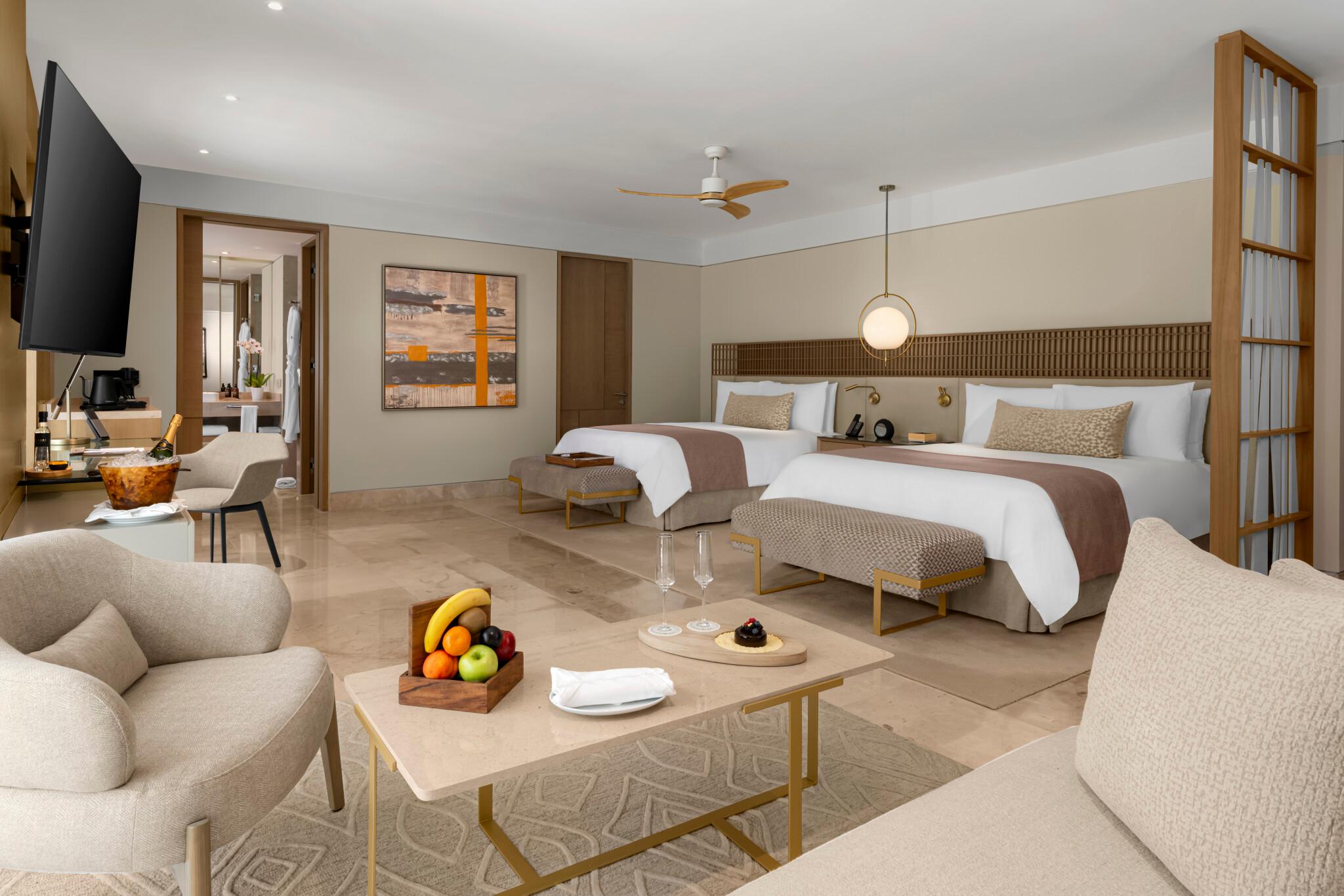 Luxury, Suite, Garden View