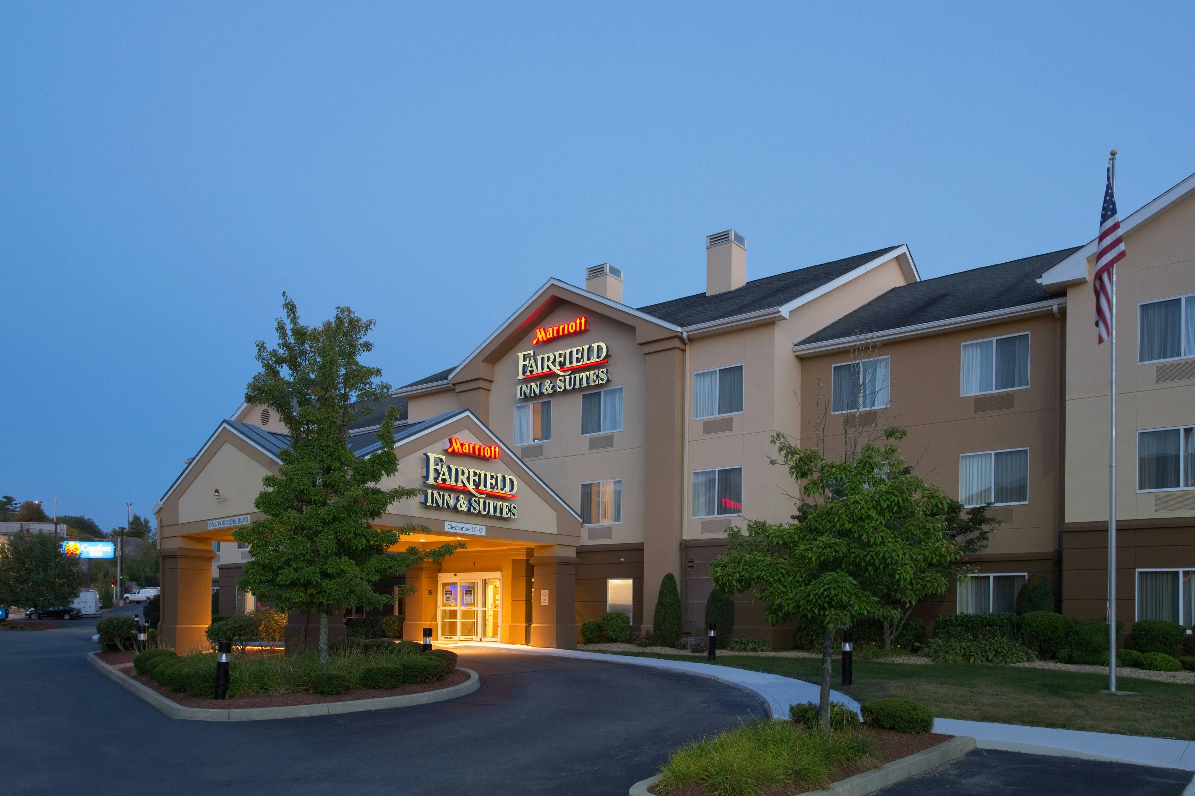 Fairfield Inn Suites Boston Milford in MILFORD - MA