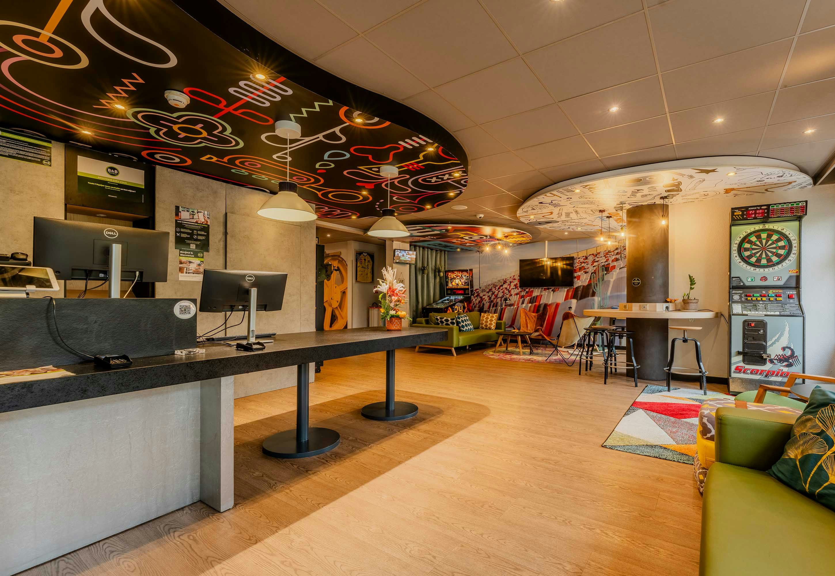 B&B HOTEL Lille Villeneuve d'Ascq Hotel de Ville 23/24