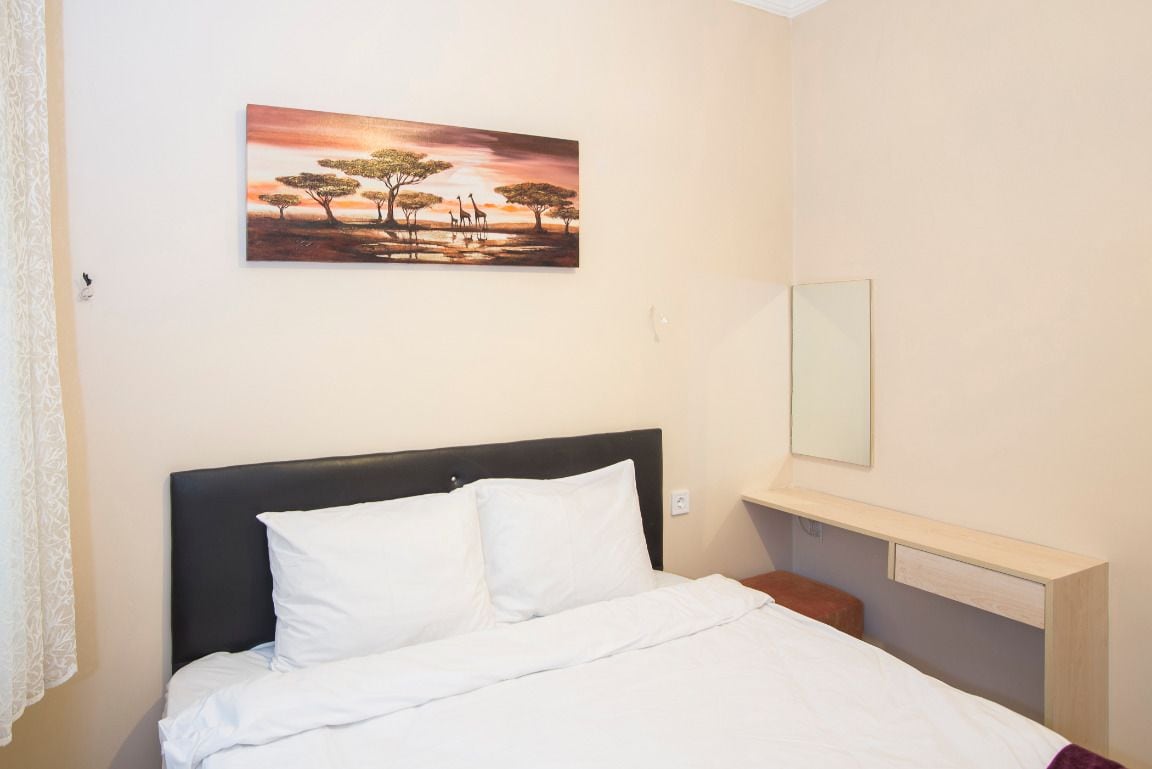 استوديو بسرير مزدوج مع أريكة في الملحق، Berce Hotel 4/8
