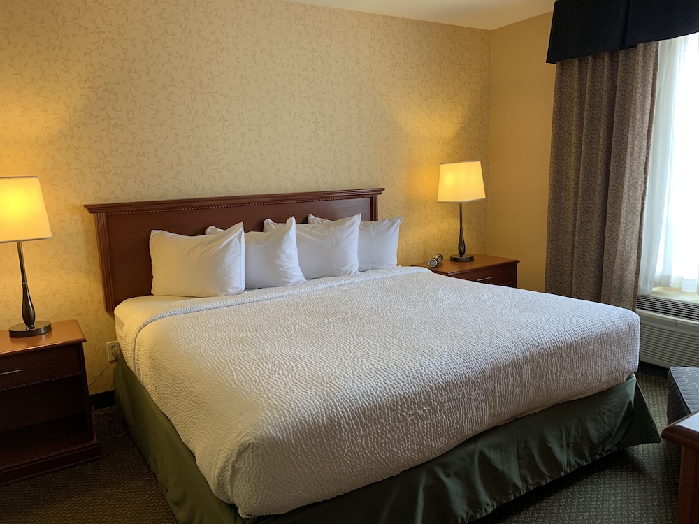 جناح بزنس بسرير كينج مع أريكة، Merit Hotel And Suites 3/7