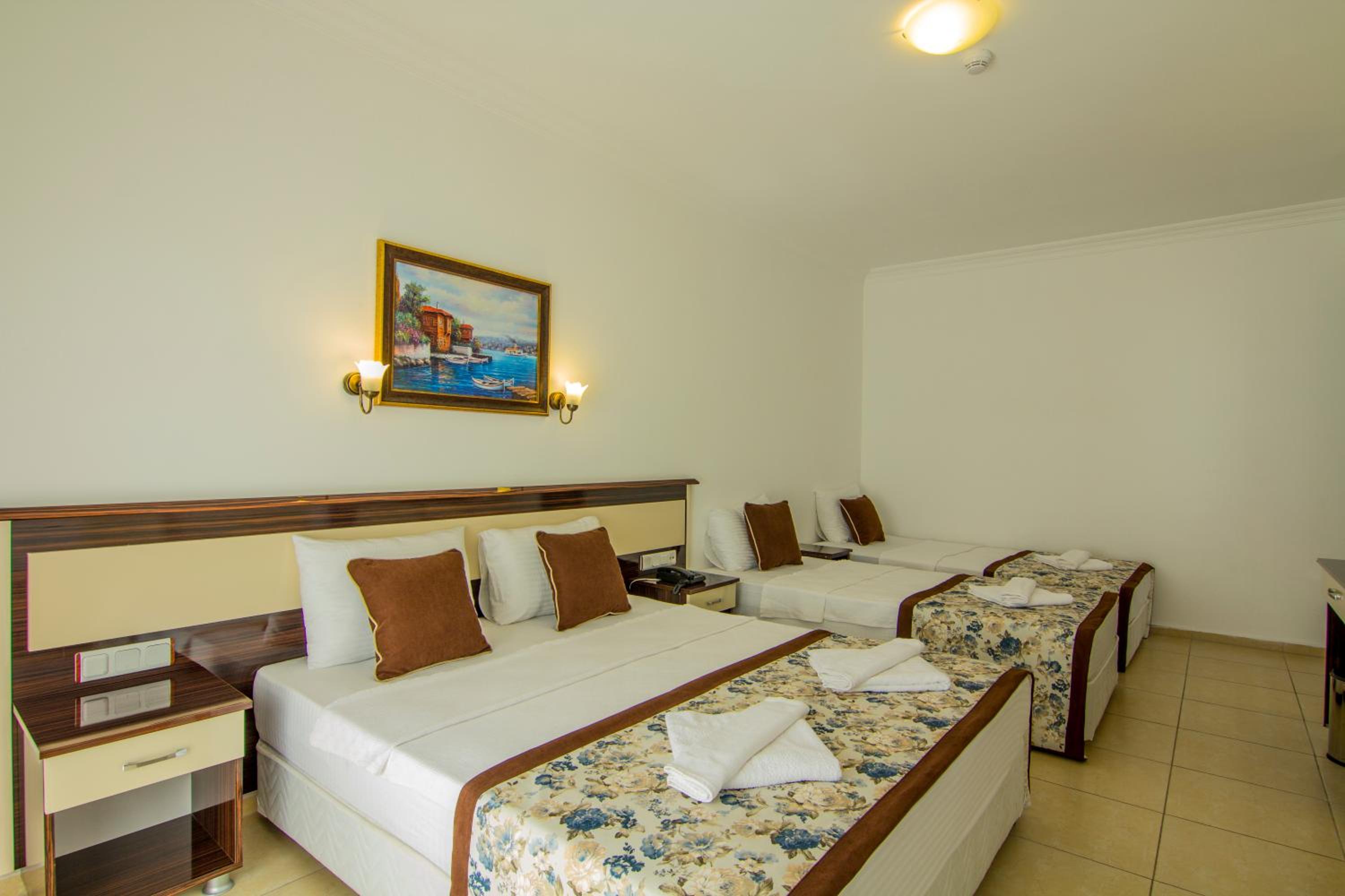 Room at Belcekum Beach Hotel, FETHIYE