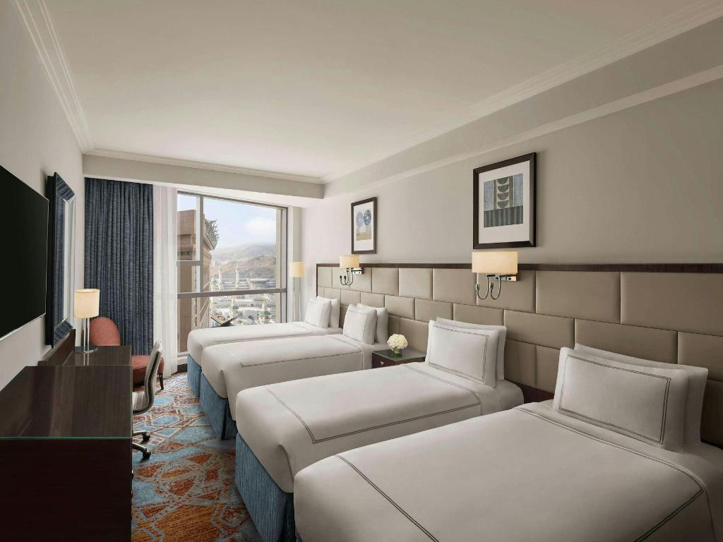 Classic, Quadruple, 4 Beds, Partial Haram View