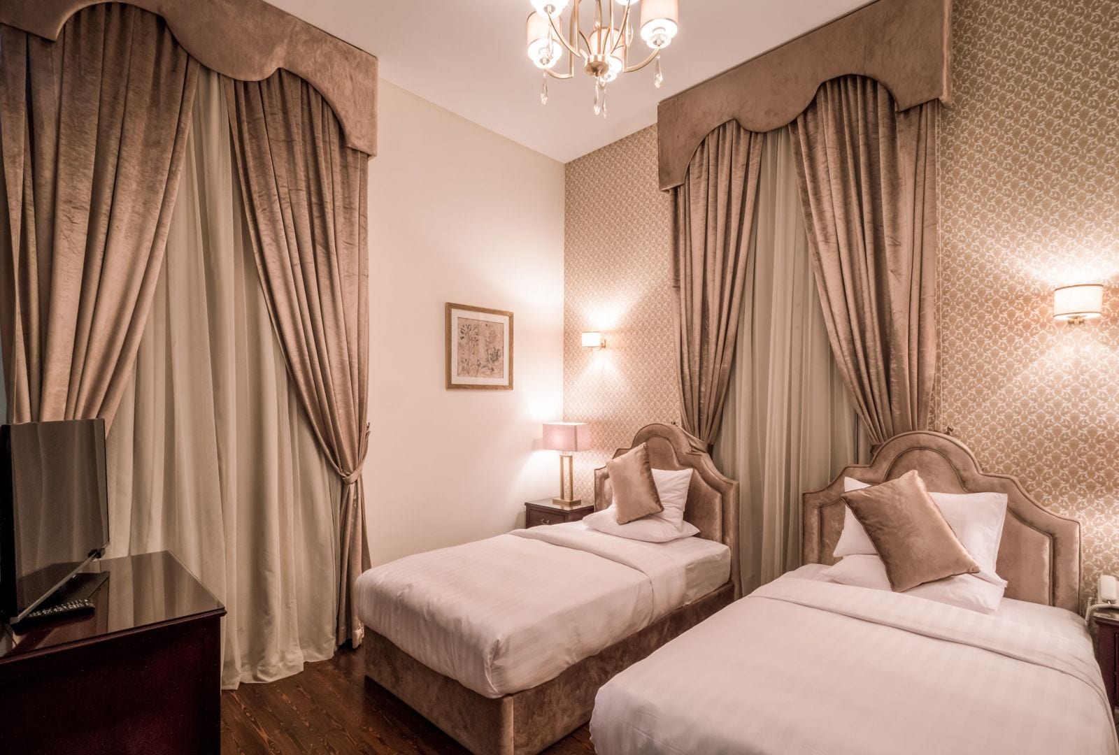 STANDARD, SINGLE, KING BED