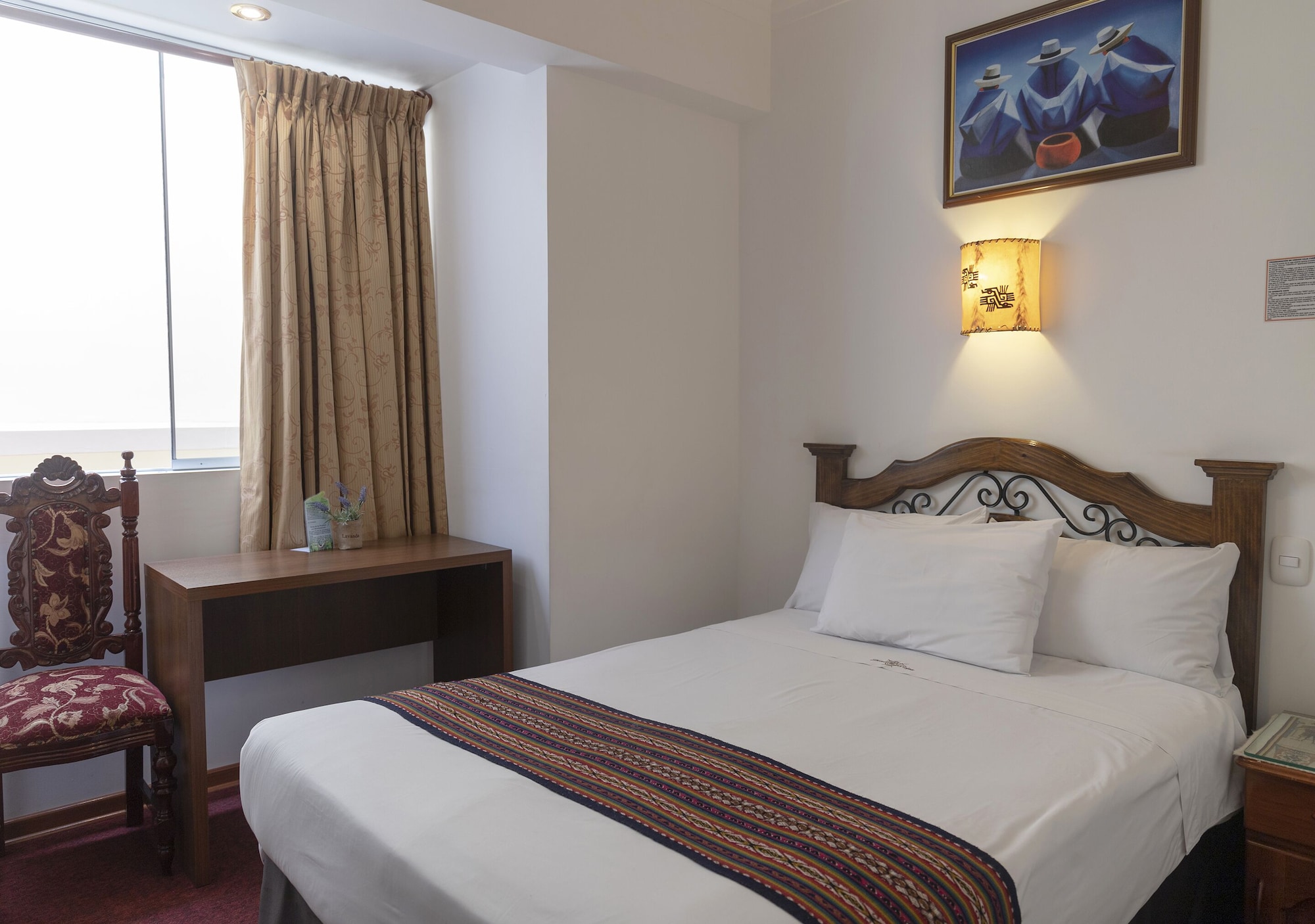 STANDARD, DOUBLE BED