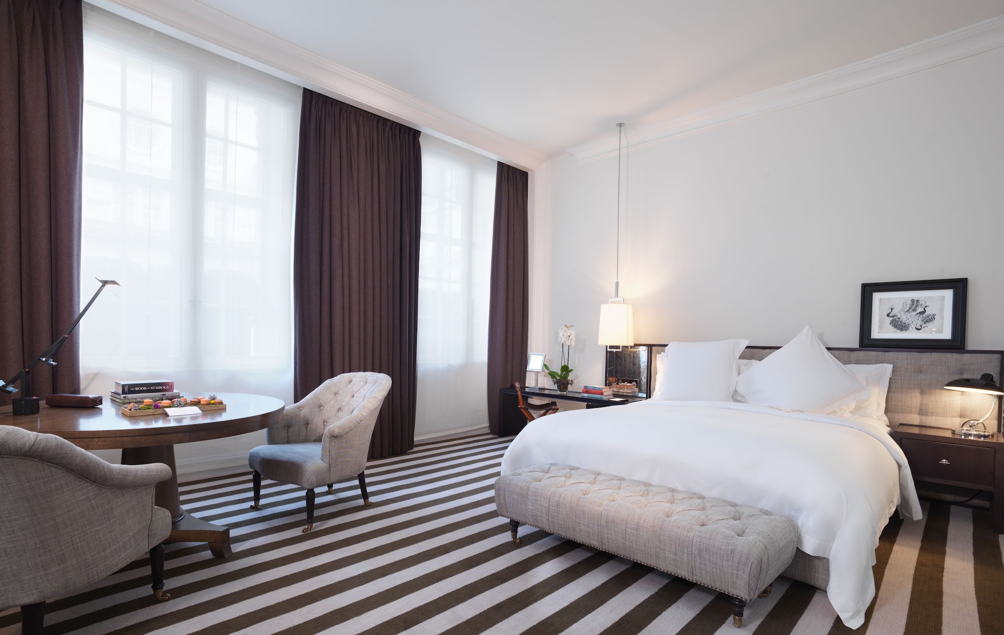 غرفة غراند تنفيذية بسرير كينج، Rosewood London 2/5