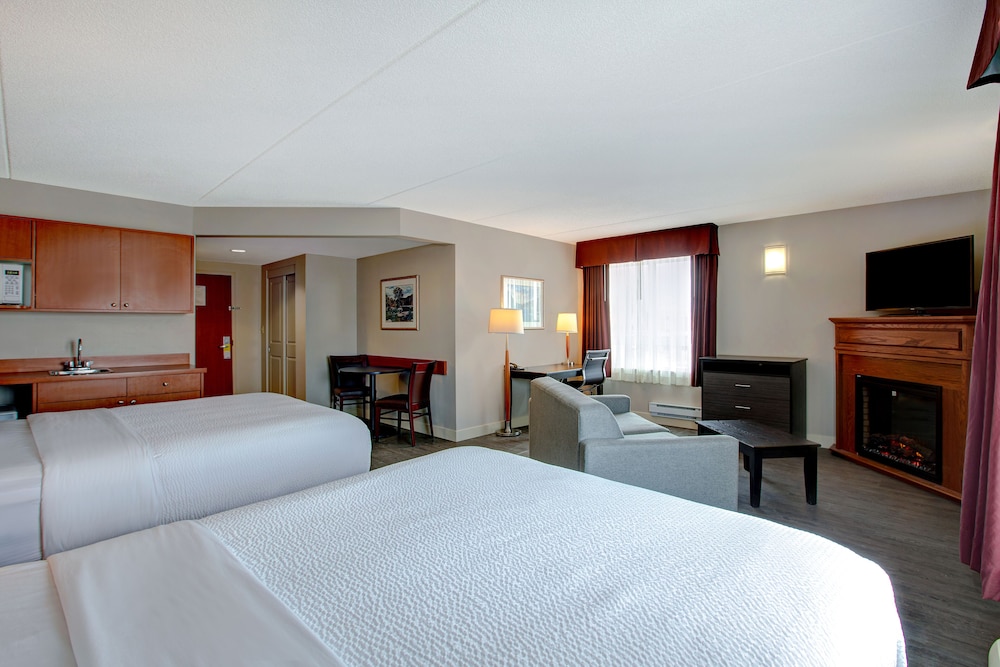 Room, Single, 2 Queen Beds, Sofa