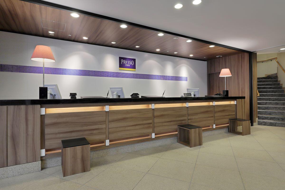 Lobby at Keio Presso Inn Nihonbashi Kayabacho, TOKYO