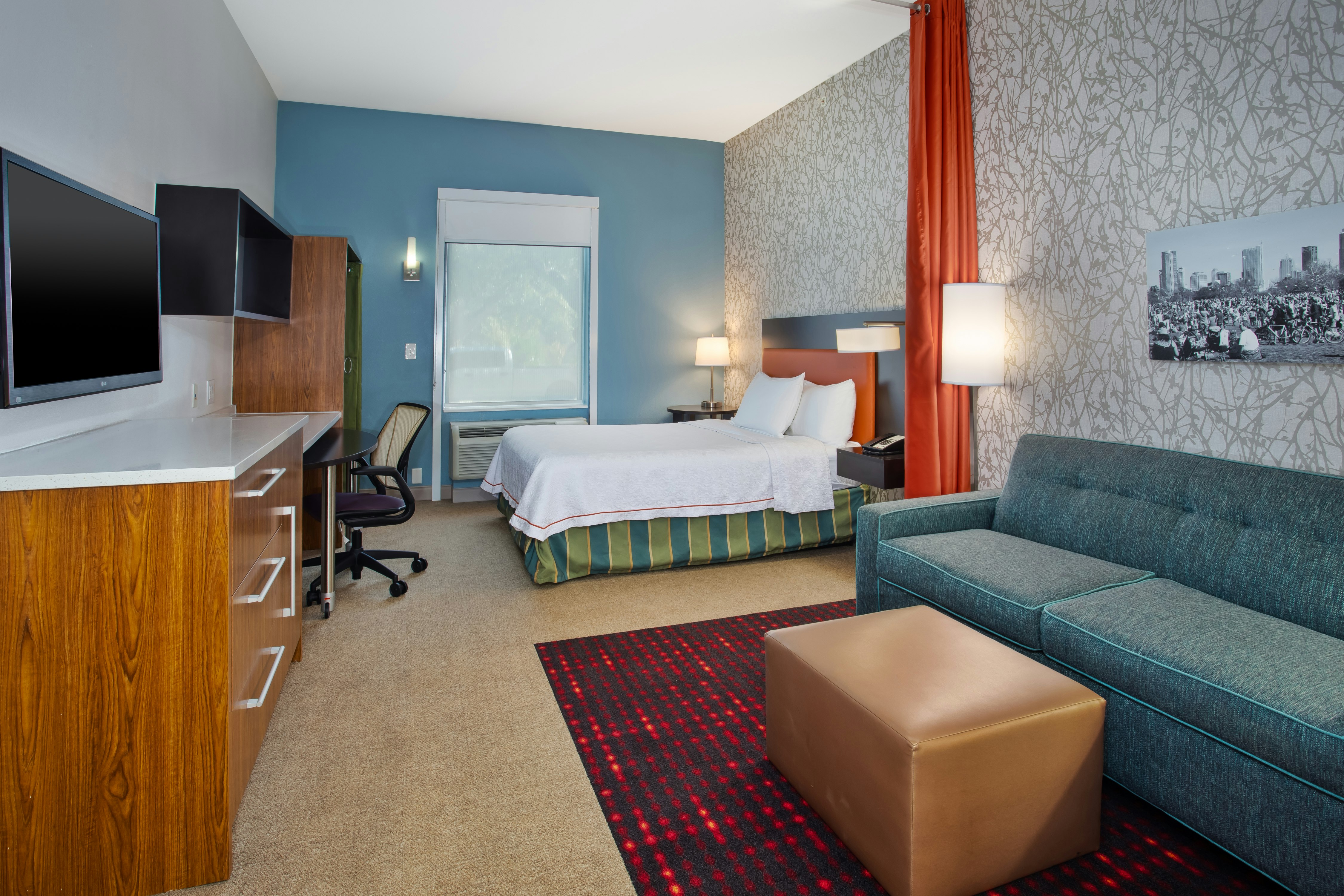 Studio, Suite, Queen Bed