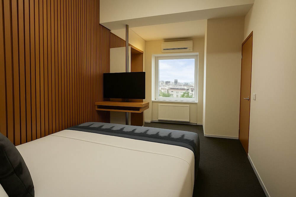 ECONOMY, SINGLE, DOUBLE BED, CITY VIEW
