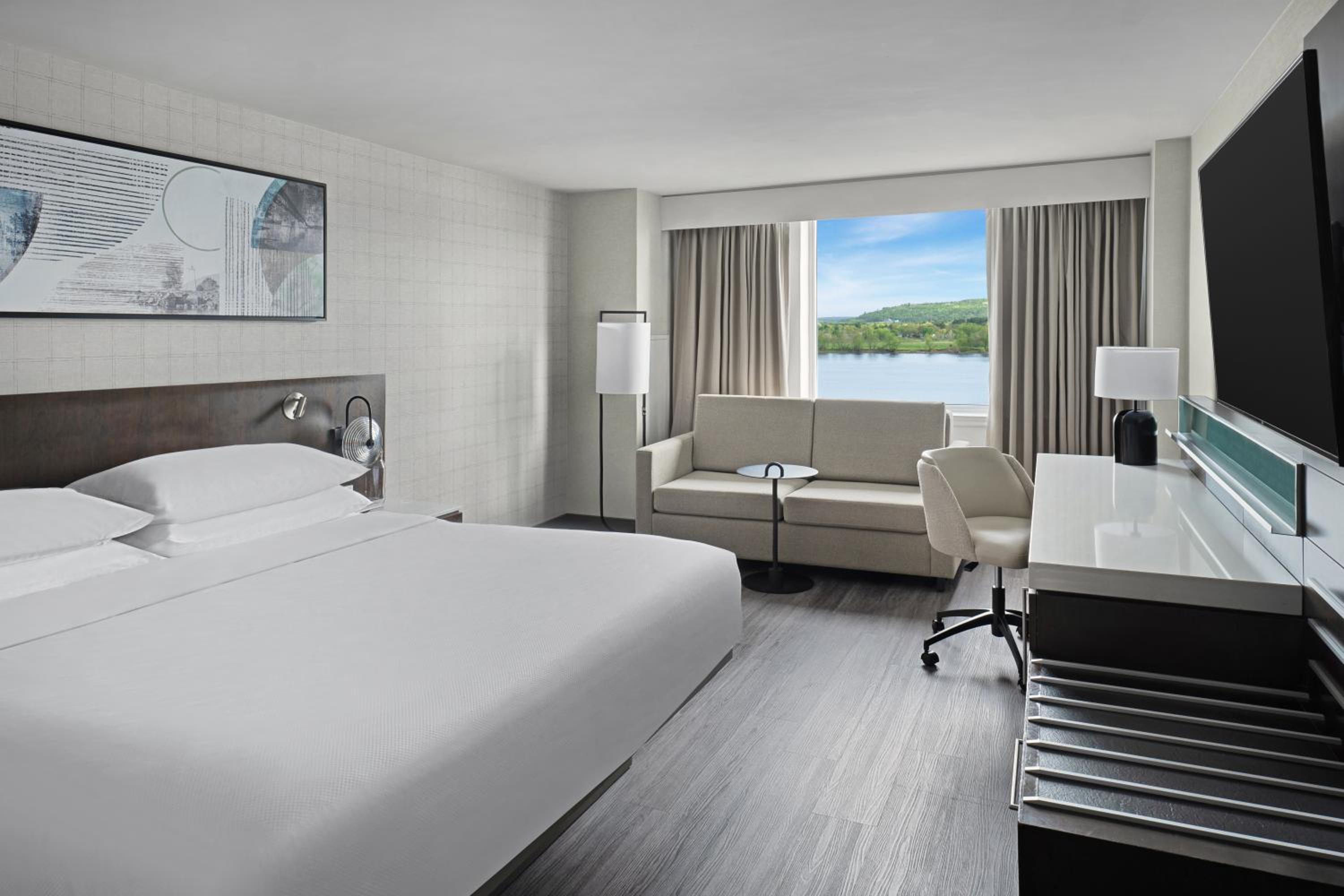 Room at Delta Hotels By Marriott Fredericton, City of Fredericton