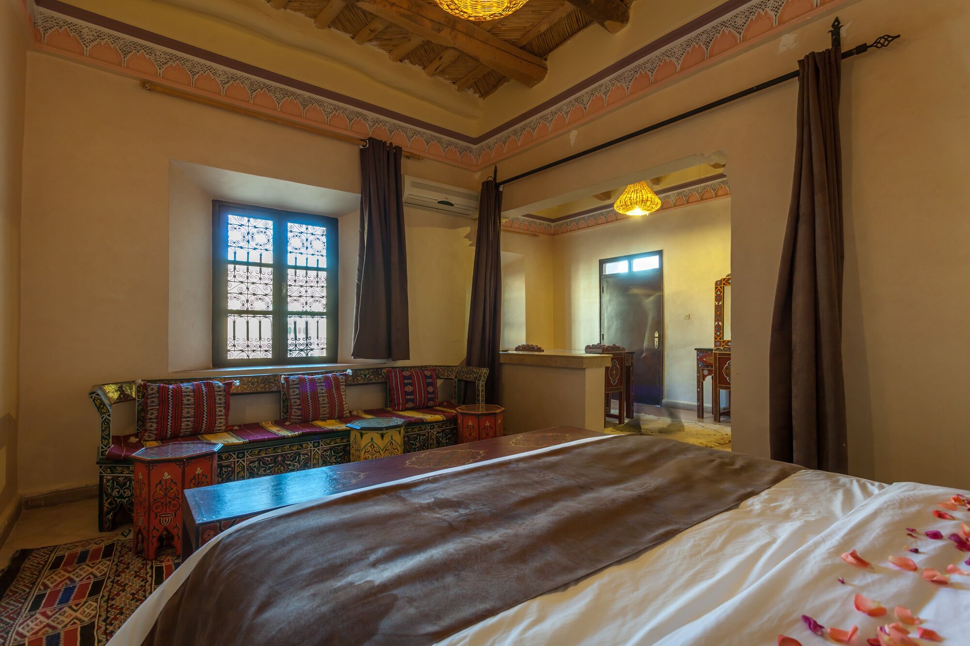 Room at Kasbah Tizzarouine, BOUMALNE DADES