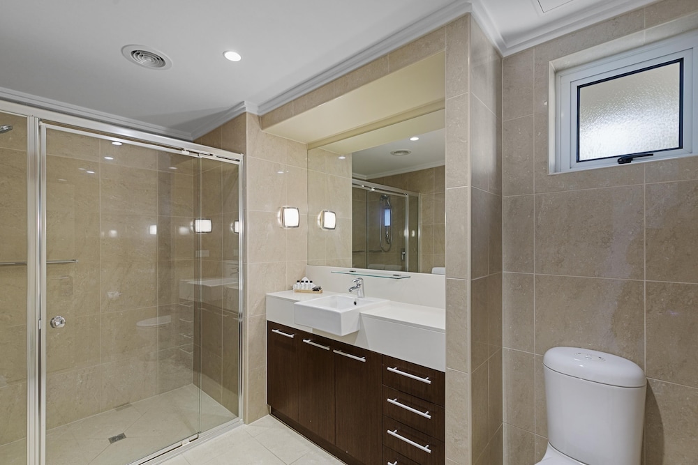 بنتهاوس بسرير كينج وسرير كوين وسريرين منفصلين بـ3 غرف نوم، Oaks Hervey Bay Resort and Spa 7/9