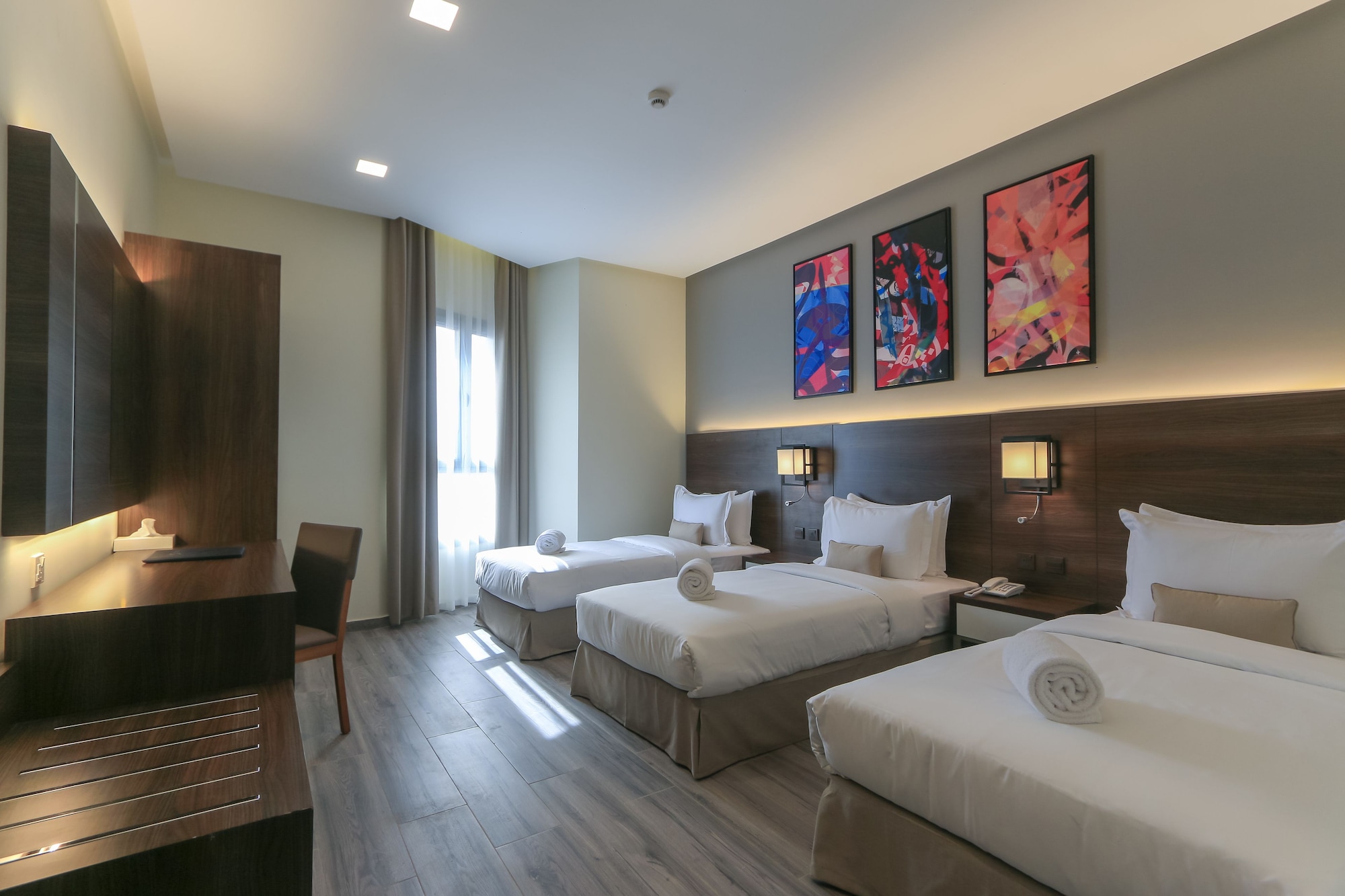 2 BEDROOMS, FAMILY SUITE