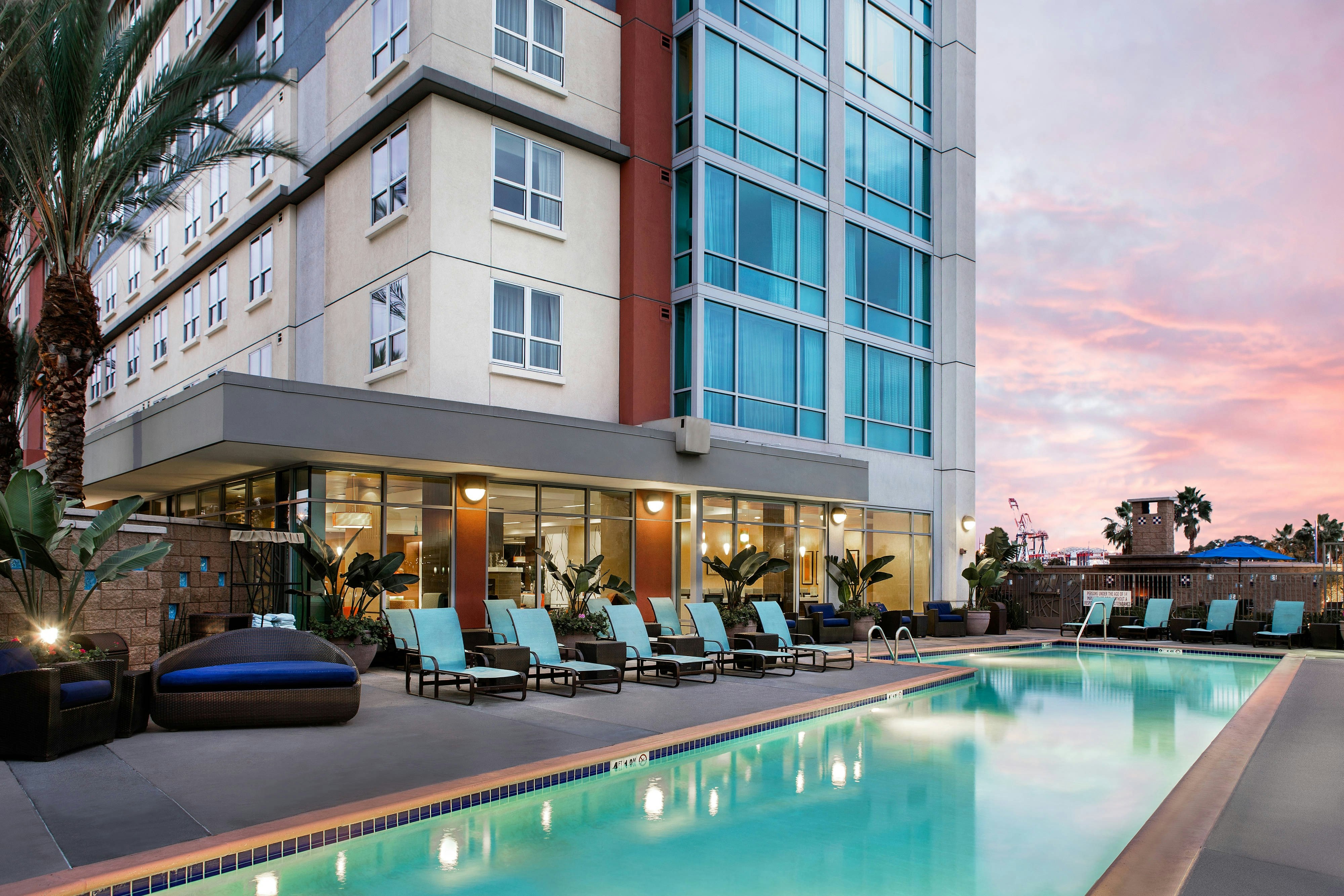 Residence Inn By Marriott Long Beach Downtown